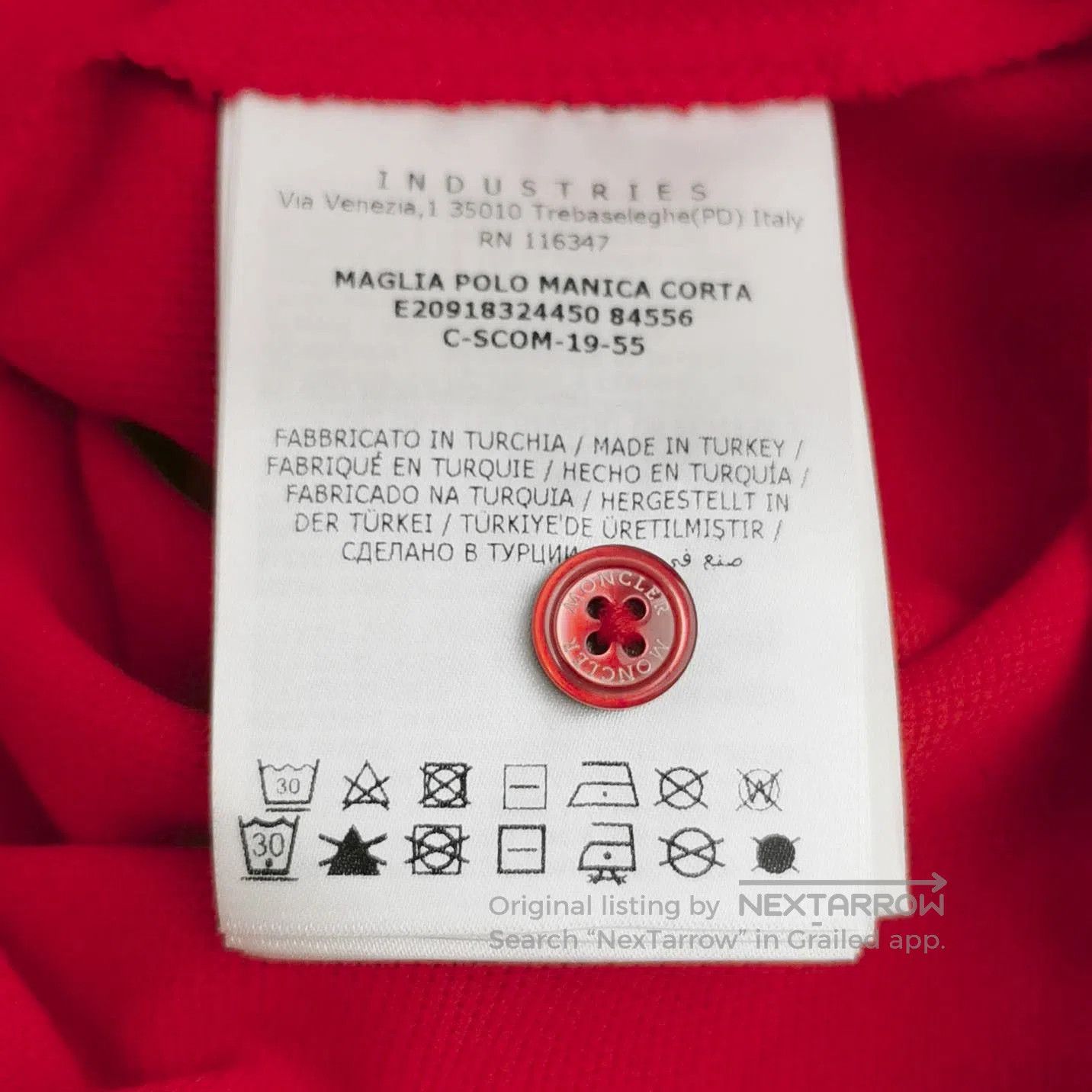 Moncler Moncler S Size Black Straight-leg Pants. Size US 40 / EU 56 - 6 Thumbnail