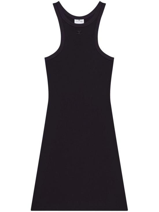 Courreges COURREGES Women Mid Skirts 125JRO577JS0203 9999 Black Size XS / US 0-2 / IT 36-38 - 1 Thumbnail