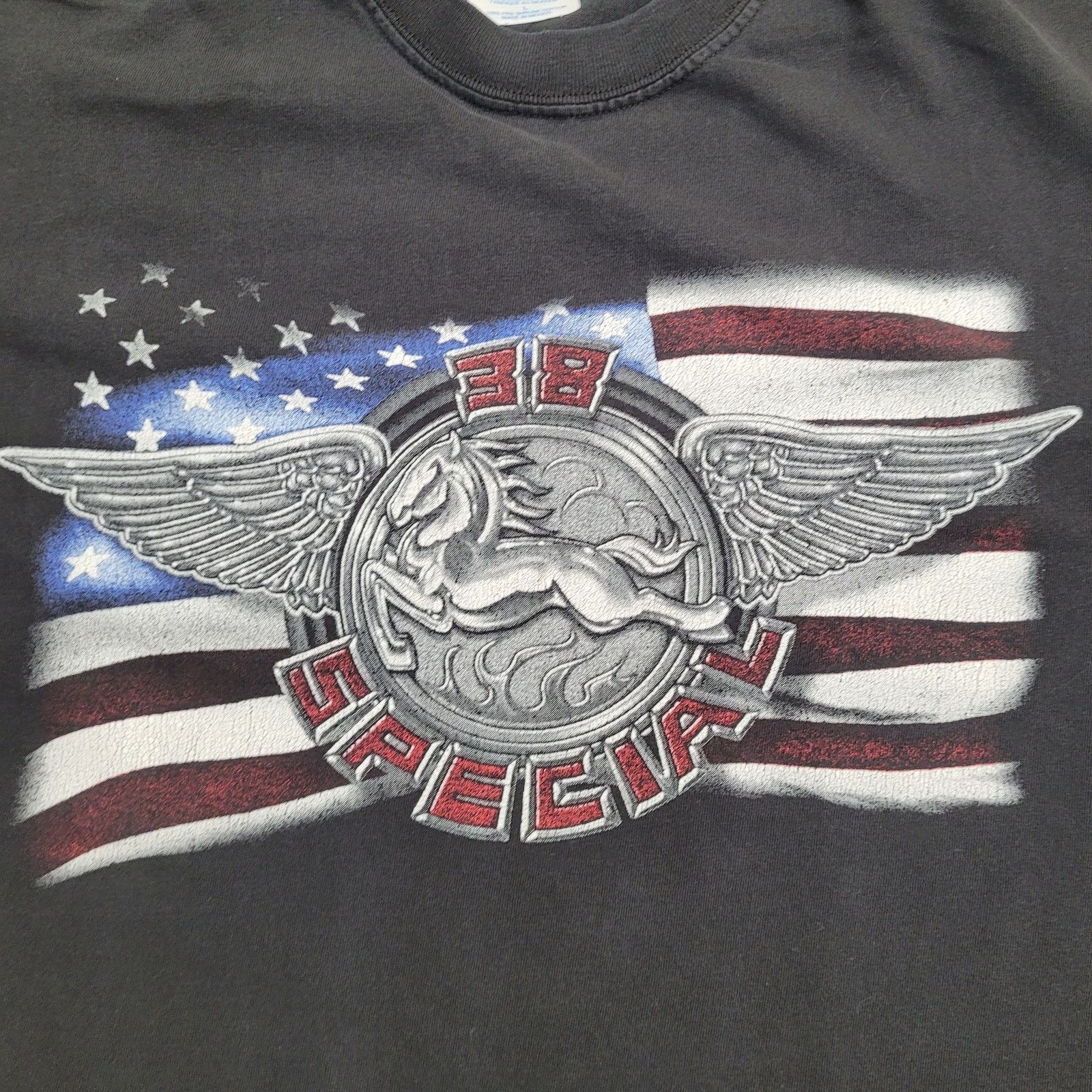 Other Vintage 38-Special Band Shirt Womens L 20x24 Crop Rock Tour Size L / US 10 / IT 46 - 8 Thumbnail
