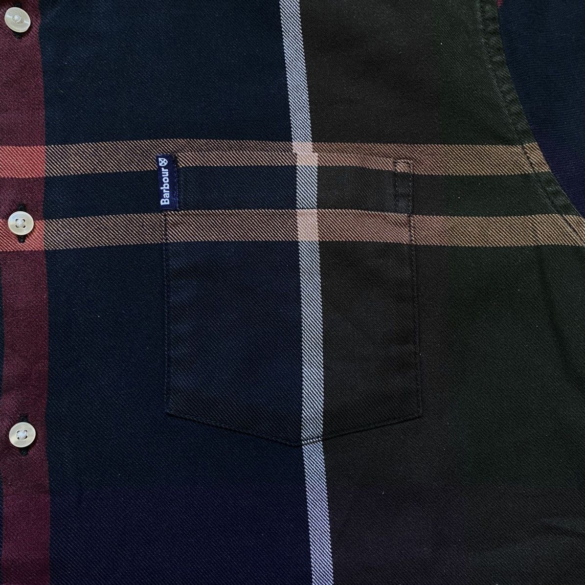 Barbour Barbour Dunoon AW19 Tartan Plaid Checkered ShortSleeve Shirt Size US M / EU 48-50 / 2 - 13 Thumbnail