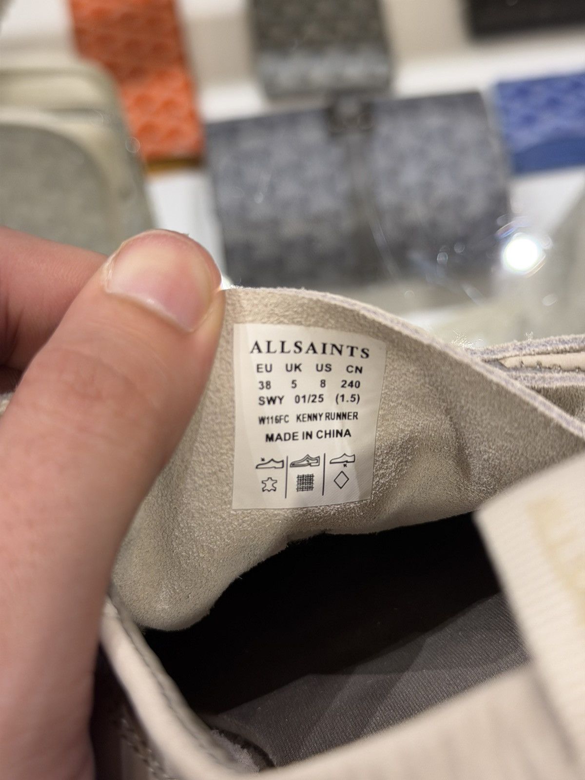 Allsaints Allsaints Kenny Runner Sneaker Size US 8 / IT 38 - 8 Thumbnail