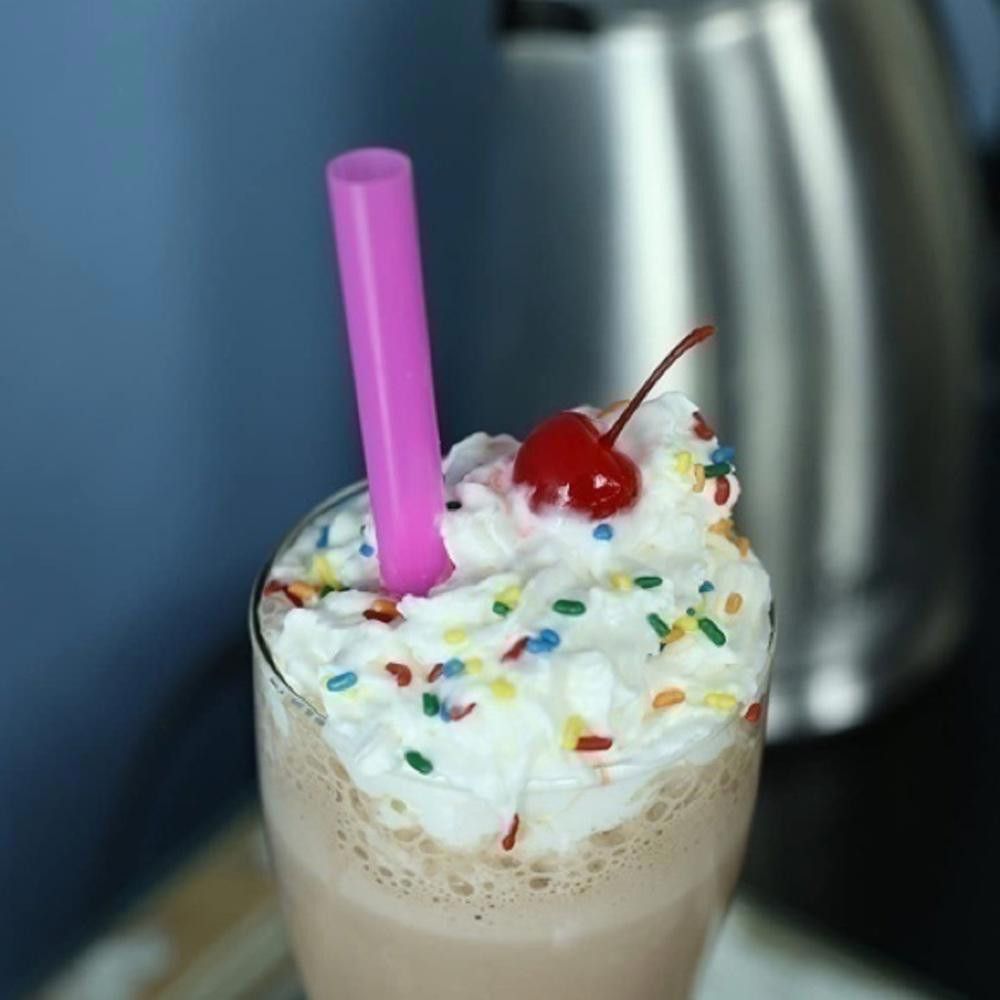 Designer NWT 100 Pack of Extra Wide Smoothie Boba Straws Size ONE SIZE - 1 Thumbnail