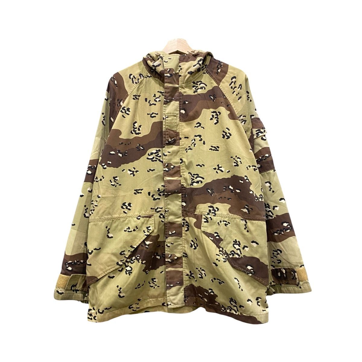 Japanese Brand Jungle Storm Japan Chocolate Chip Desert Camo Hooded Parka L Size US L / EU 52-54 / 3 - 1 Thumbnail