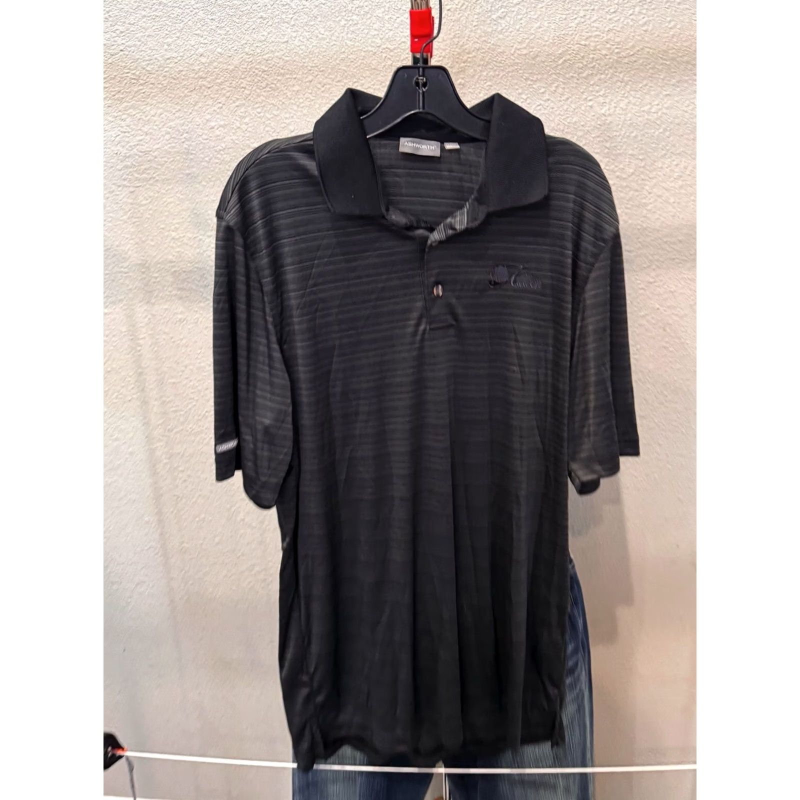 Vintage Ashworth Aldeen Golf Polo Shirt SLeeve Polo large L Men Sharp Short Sleeve Polo Shirt L Mens Size US L / EU 52-54 / 3 - 2 Thumbnail