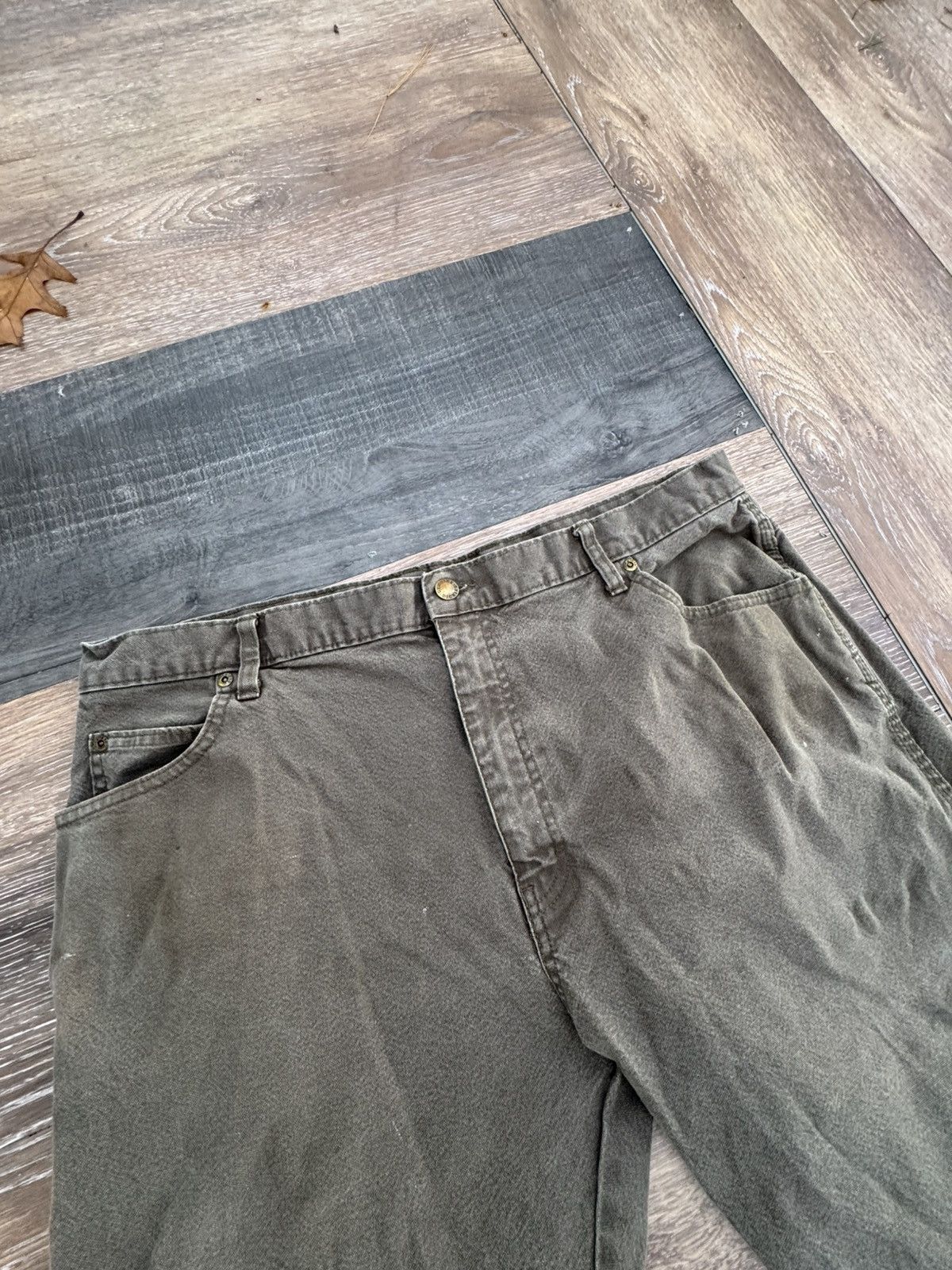 Dickies × Vintage Crazy Vintage Y2K Dickies Carpenter Pants Size US 38 / EU 54 - 4 Thumbnail