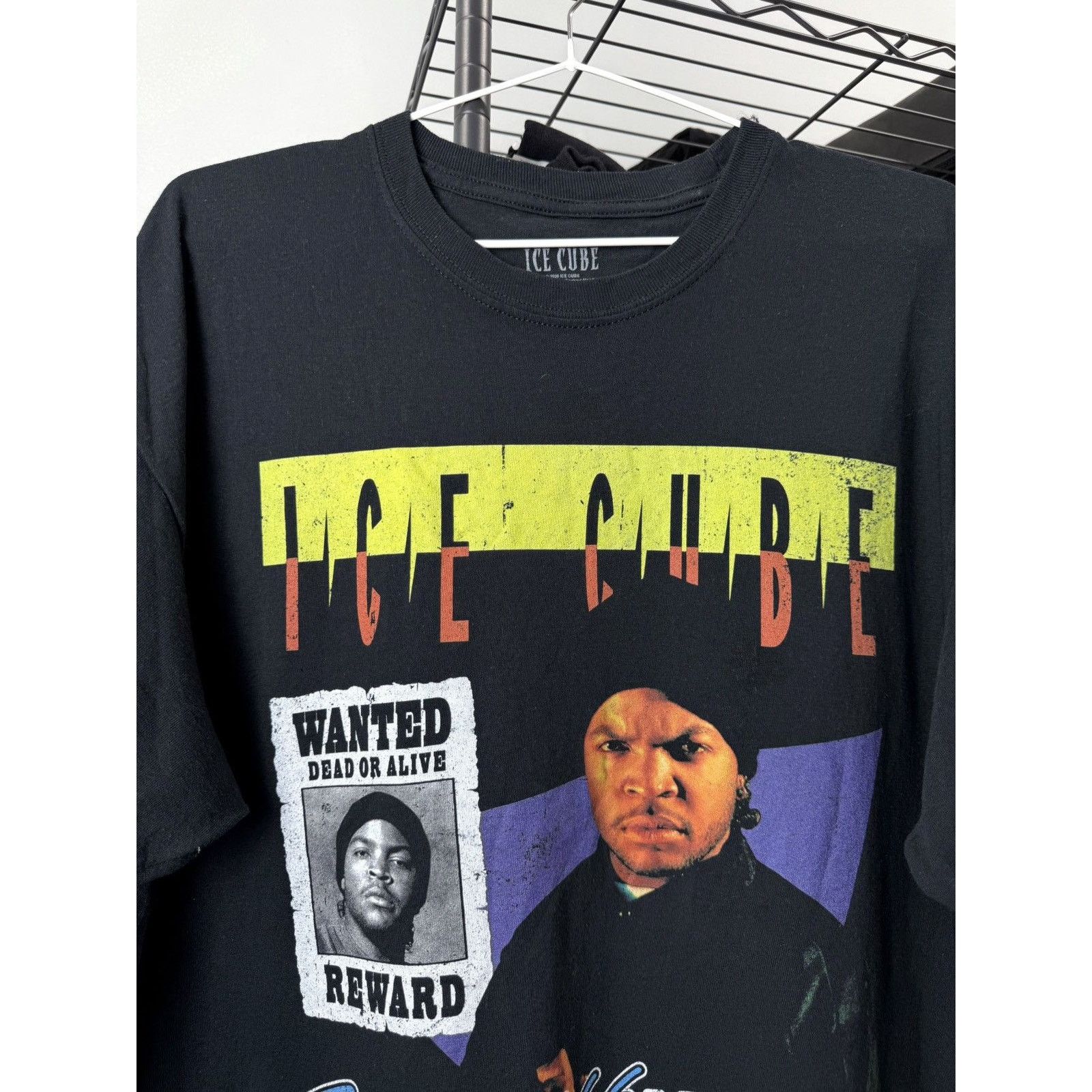 Rap Tees Vintage Style Ice Cube T Shirt NWA Eminem Wu Tang Size US L / EU 52-54 / 3 - 2 Thumbnail