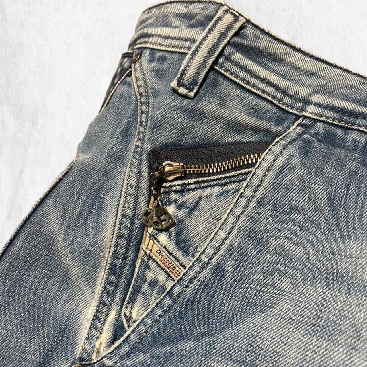 Diesel RARE Diesel Vintage PHEYO engineered buckle back 34x30 Size US 34 / EU 50 - 4 Thumbnail