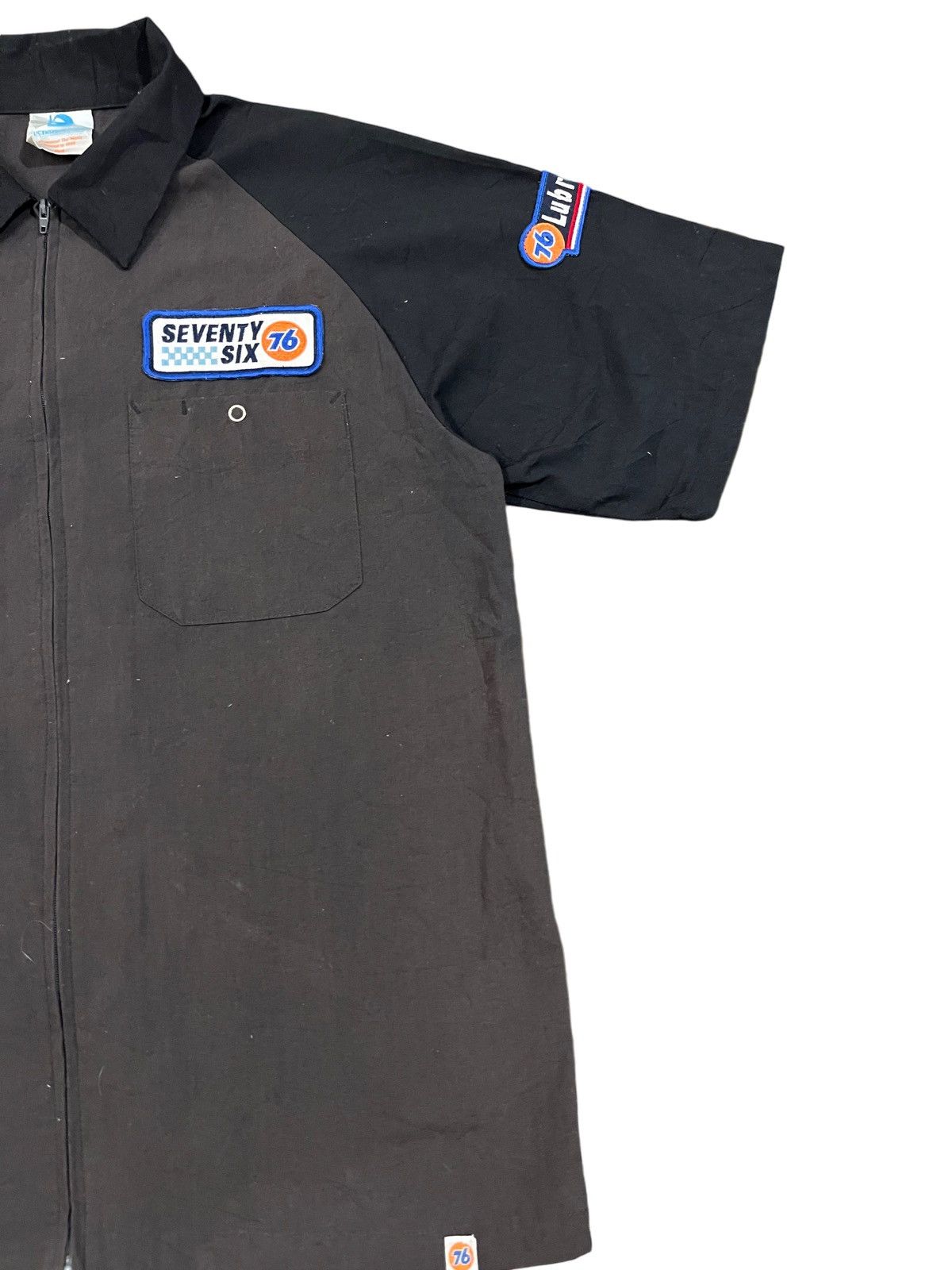 Petrol Industries Vintage 76 Lubricants Full Zip Size US M / EU 48-50 / 2 - 3 Thumbnail