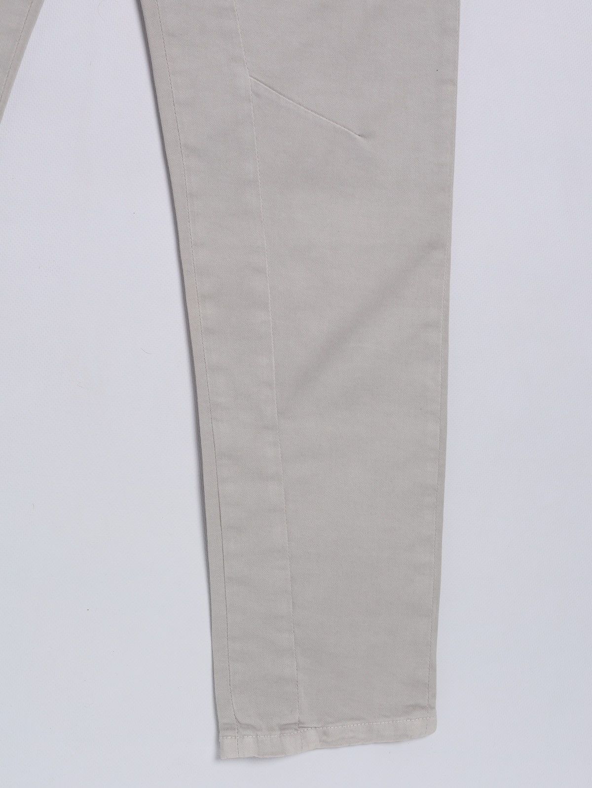 Brunello Cucinelli Brunello Cucinelli Washed Denim Cotton Trousers Pants Grey Size 27" / US 4 / IT 40 - 4 Thumbnail