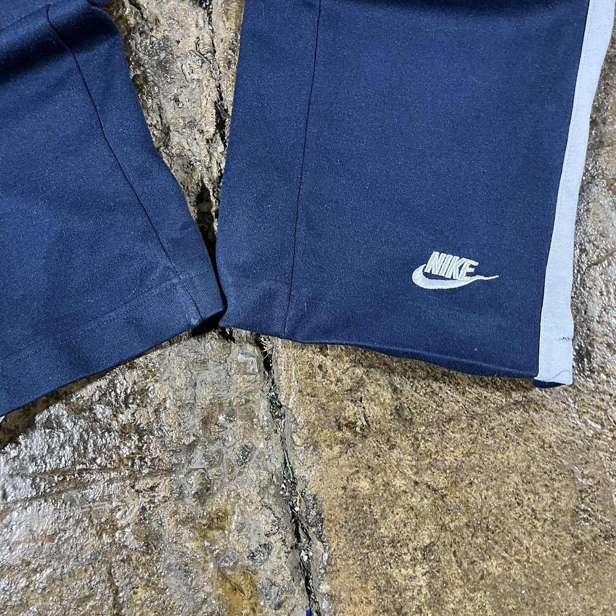 Nike × Vintage Crazy Vintage Y2K Nike Track Pants Baggy Wide Leg Essential Size US 29 - 4 Thumbnail