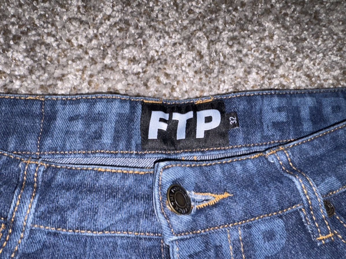 Fuck The Population FTP all over denim FW21 Size US 32 / EU 48 - 3 Thumbnail