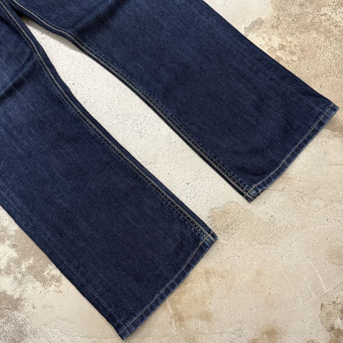 Lee Vintage Lee Used Sign Defects Style Denim Pants Size US 33 - 5 Thumbnail