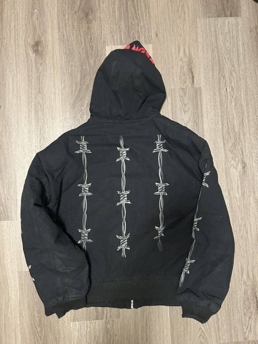 Warren Lotas Warren Lotas Barb Wire Jacket Size US L / EU 52-54 / 3 - 2 Thumbnail
