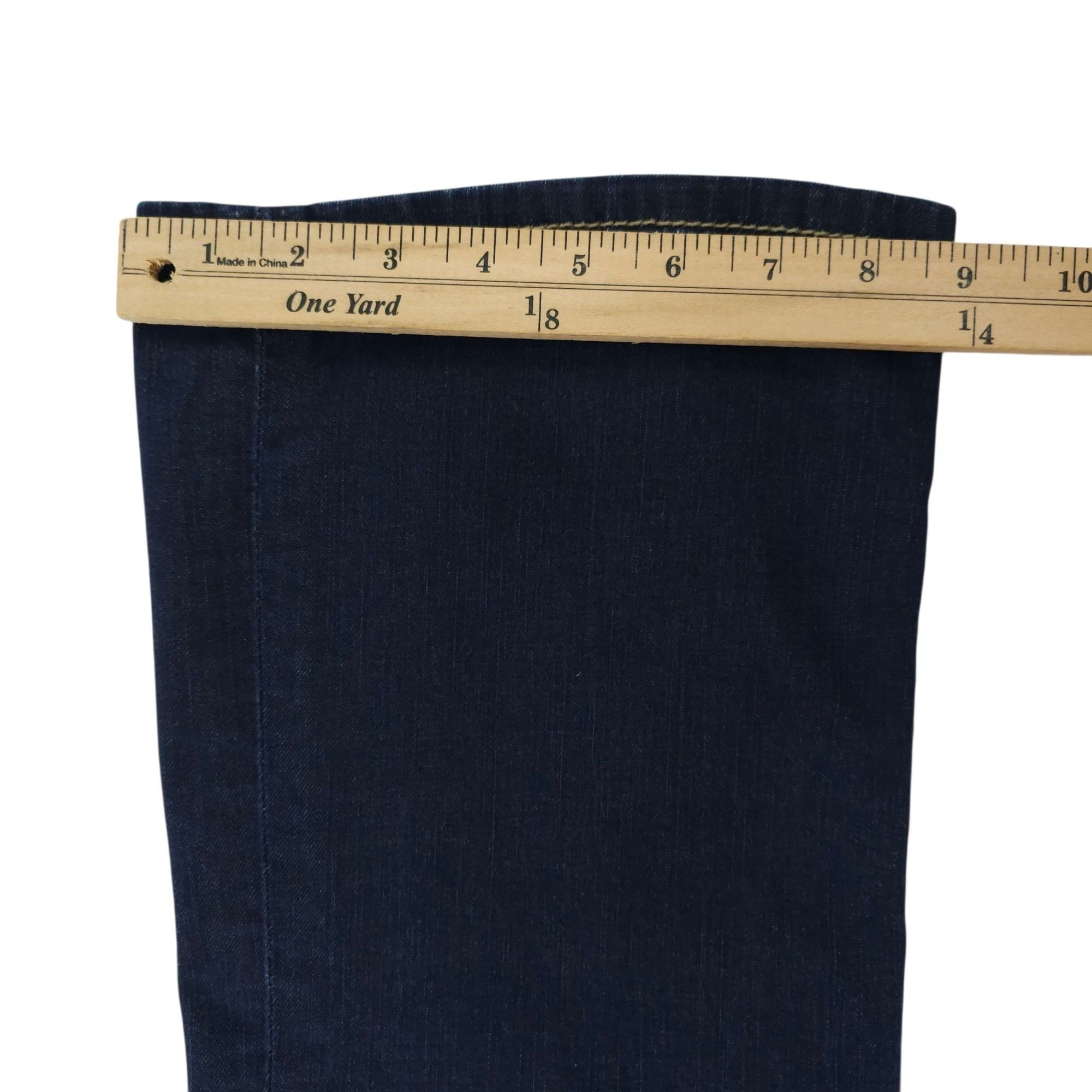 BKE BKE Dakota Boot Cut Jeans Womens Size 31 Mid Rise Dark Wash Size 31" - 6 Thumbnail