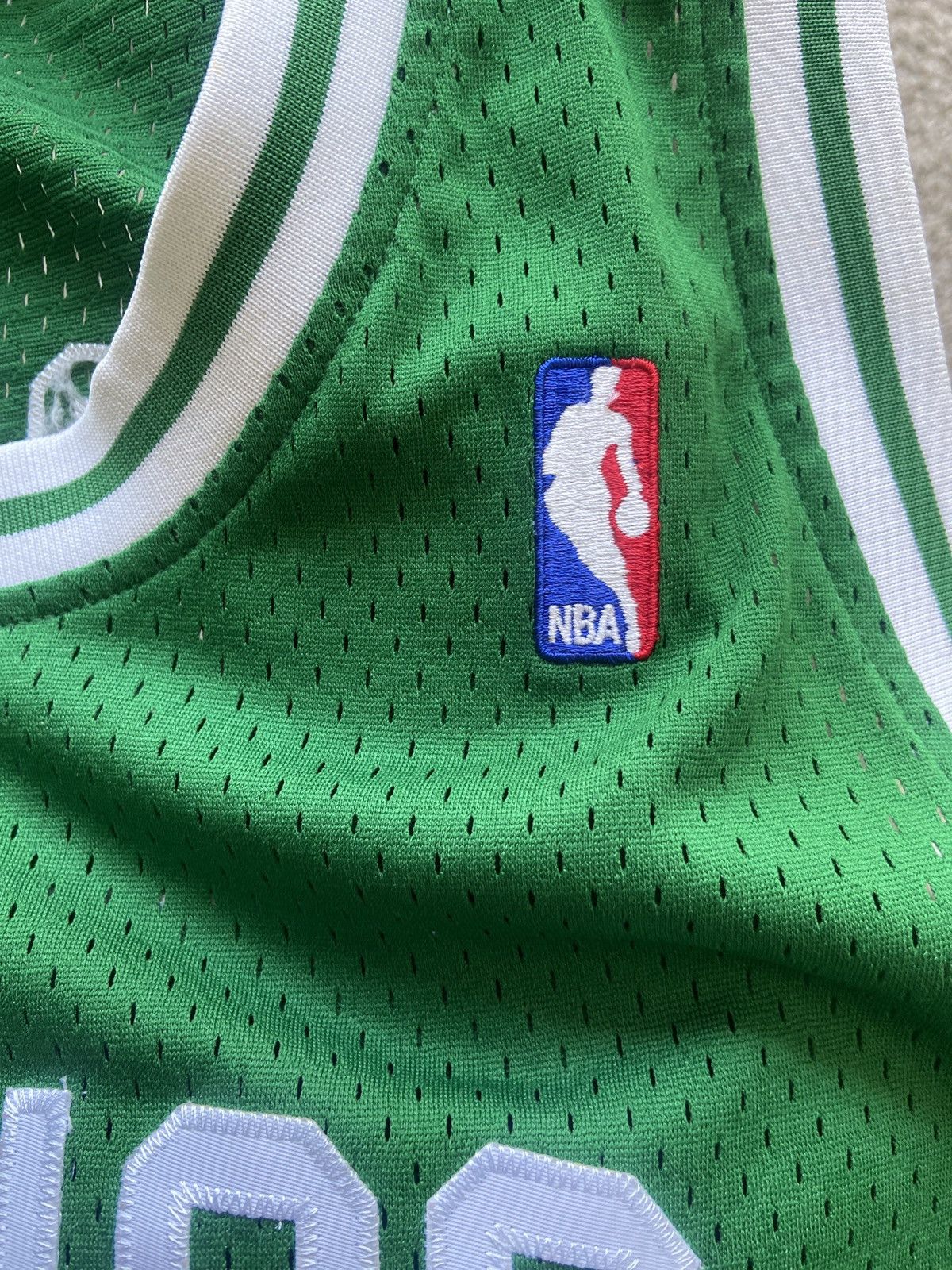Adidas Larry Bird Boston Celtics Adidas Swingman Jersey Size US XL / EU 56 / 4 - 3 Thumbnail