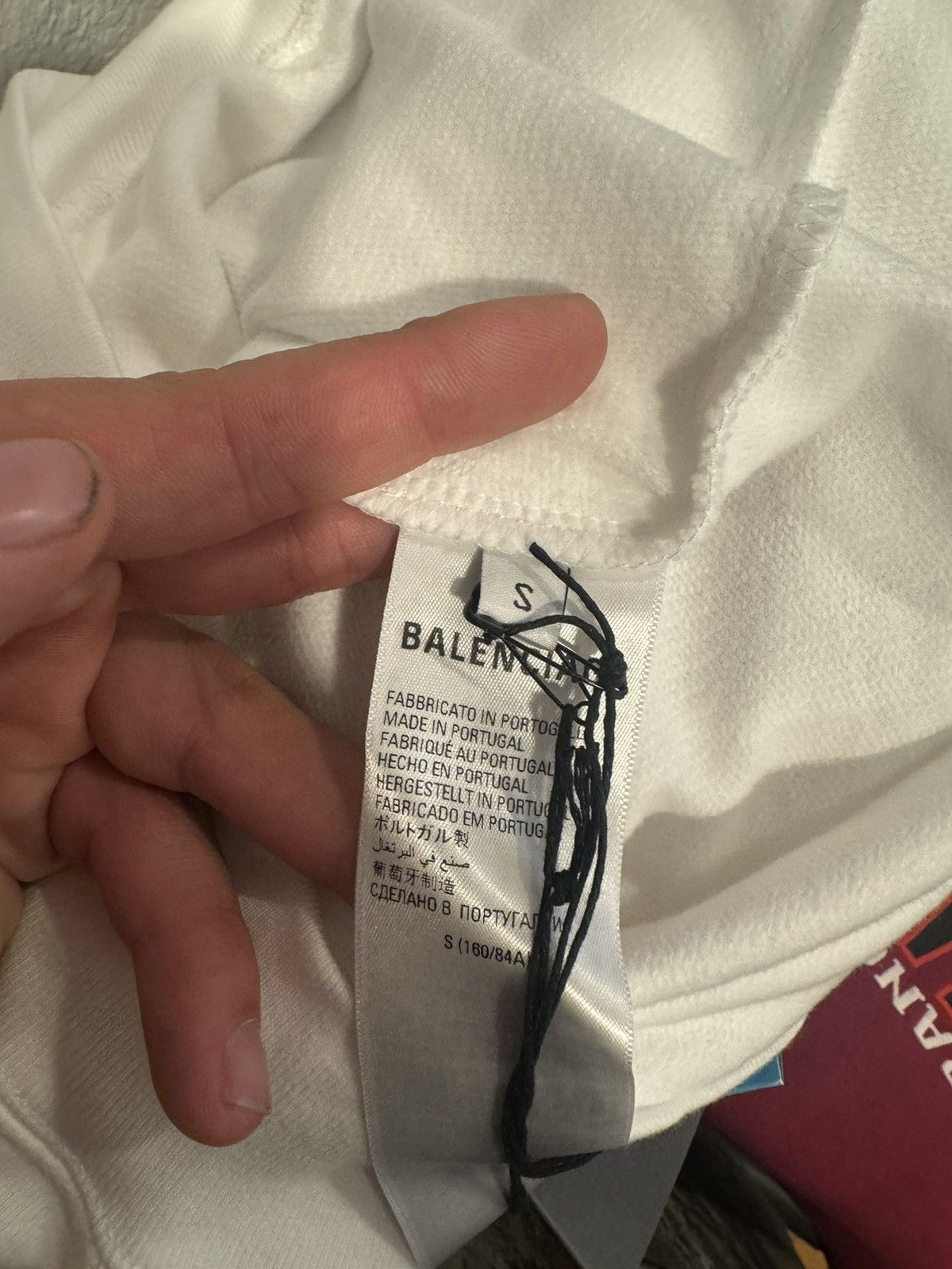Balenciaga Balenciaga WFP hoodie (READ DESCRIPTION) Size US S / EU 44-46 / 1 - 9 Thumbnail