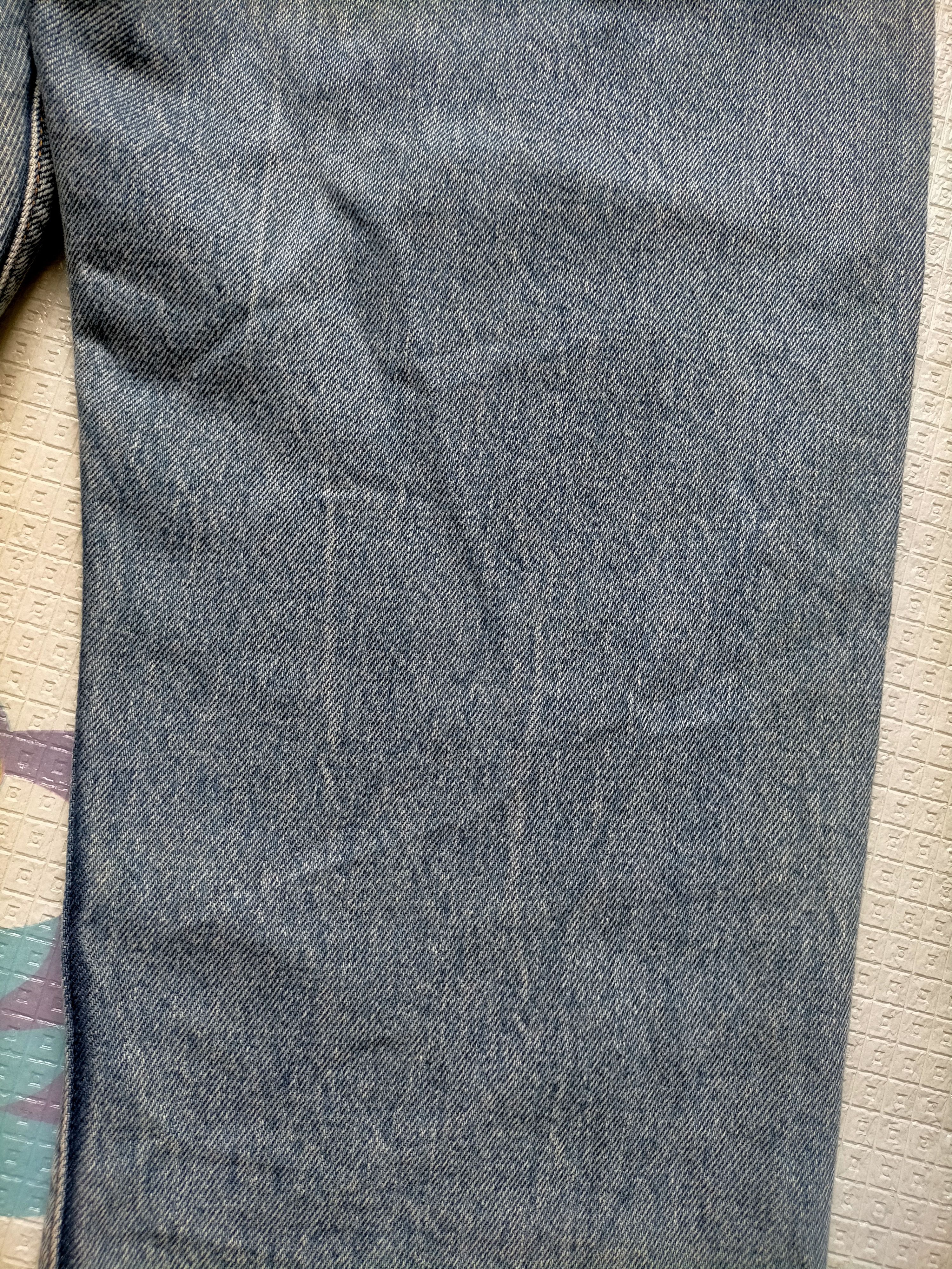 Orslow Orslow Japan Button Fly Blue Jeans Size US 30 / EU 46 - 16 Thumbnail