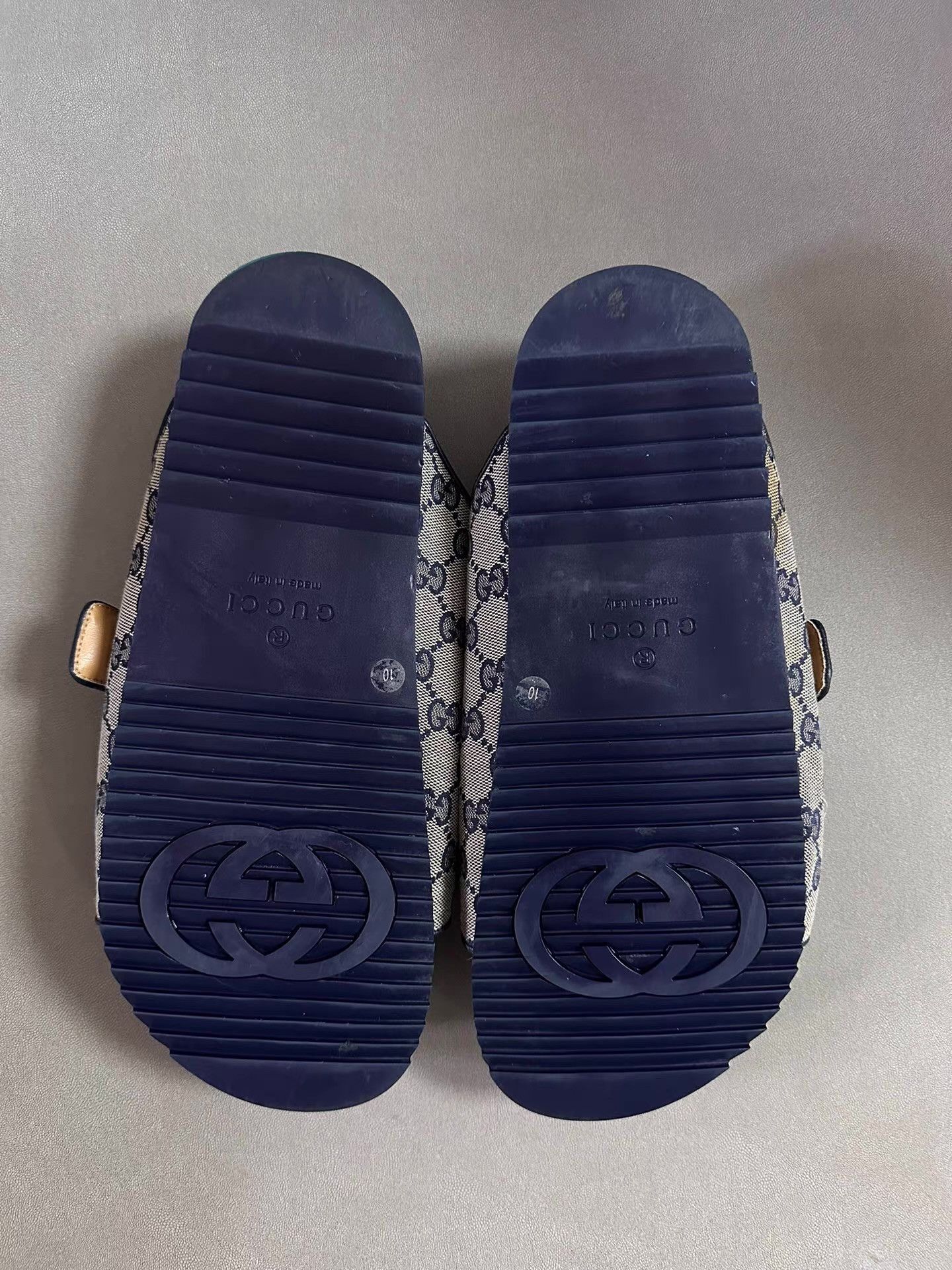 Gucci Gucci Buckle Slip-On Ｑ20 Size US 10 / EU 43 - 5 Thumbnail