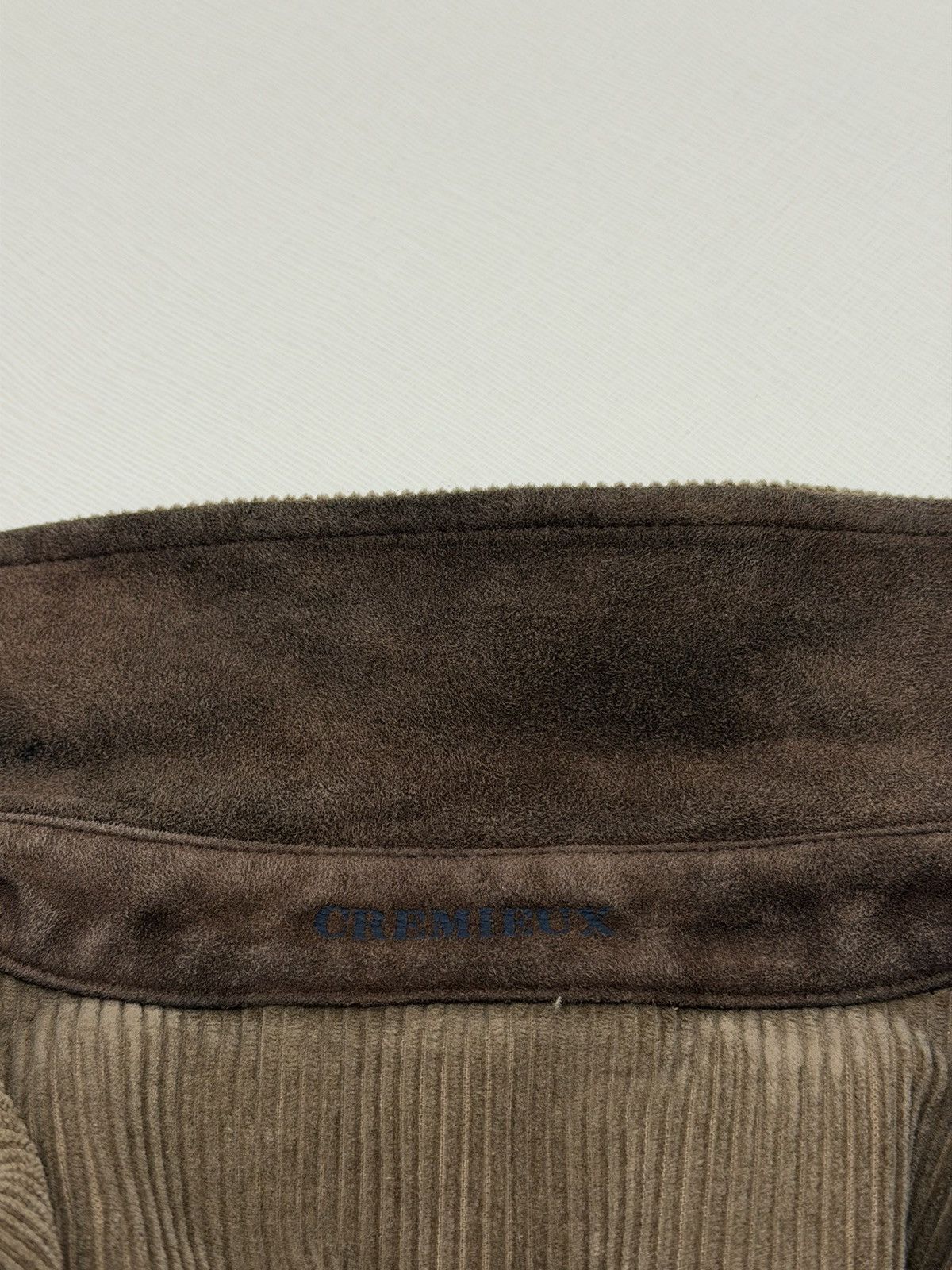 Daniel Cremieux Daniel Cremieux Corduroy Heavyweight Bomber Jacket Lined L Size US L / EU 52-54 / 3 - 7 Thumbnail