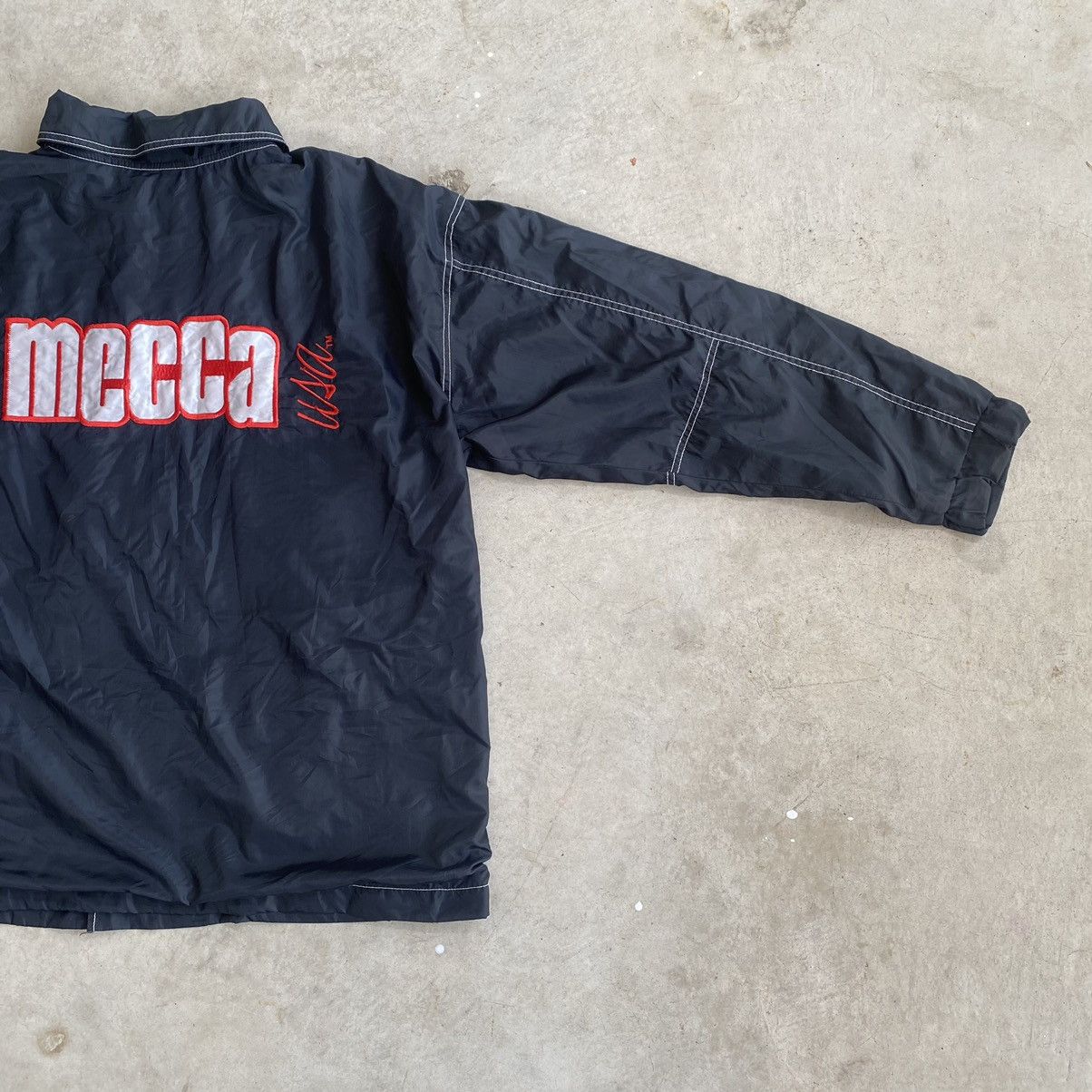 Rap Tees Vintage Mecca Rapper jacket Size US XL / EU 56 / 4 - 3 Thumbnail
