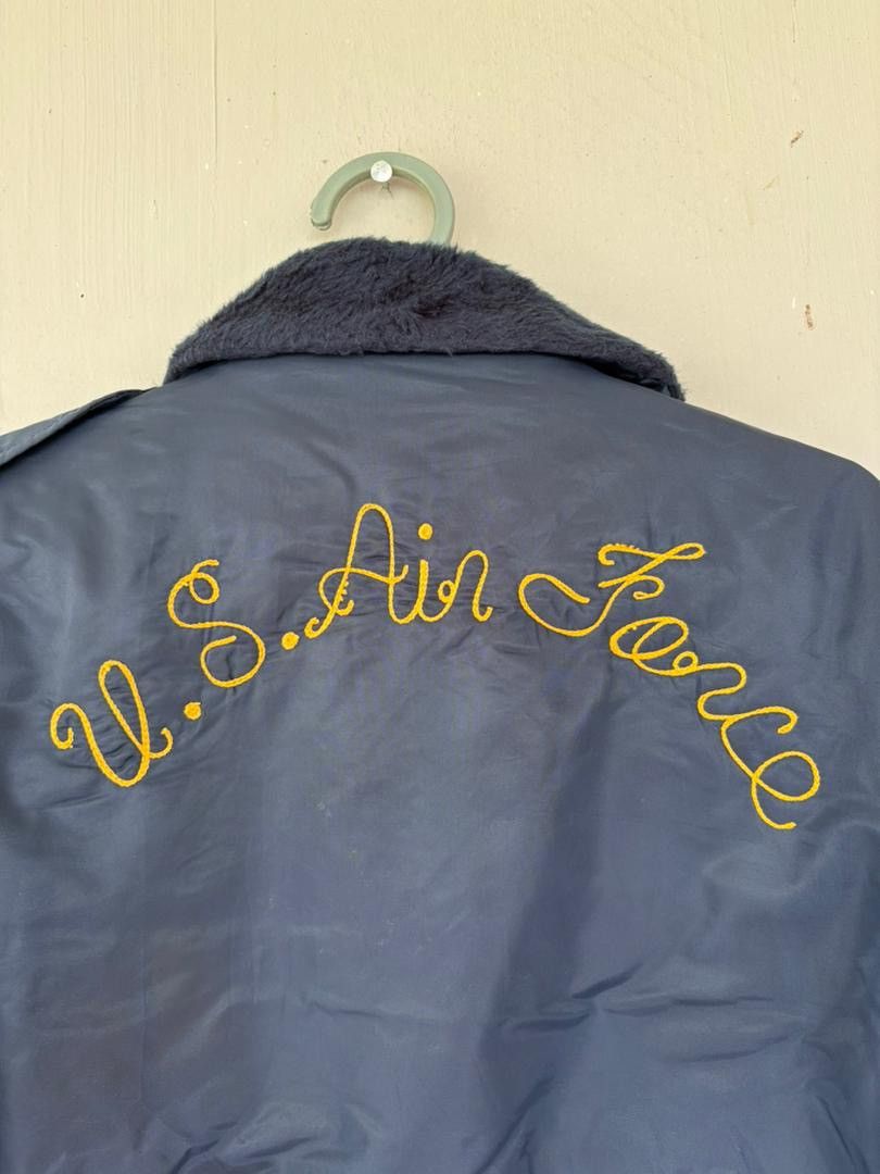 Vintage Vintage 90 MA-1 Flight Jacket USAF Tactical Air Command Size US XS / EU 42 / 0 - 10 Thumbnail