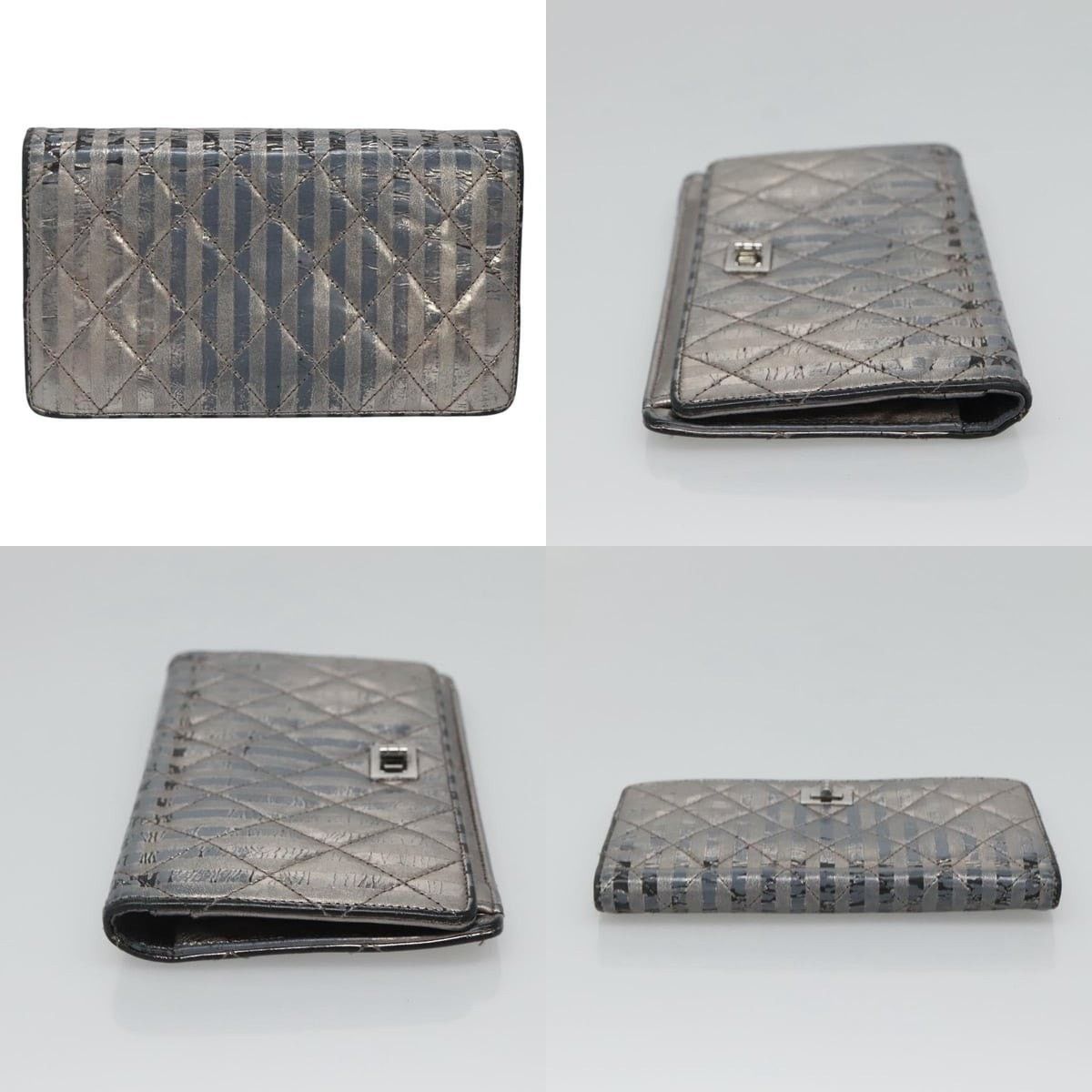 Chanel Chanel 2.55 Matelasse Long Wallet Size ONE SIZE - 3 Thumbnail