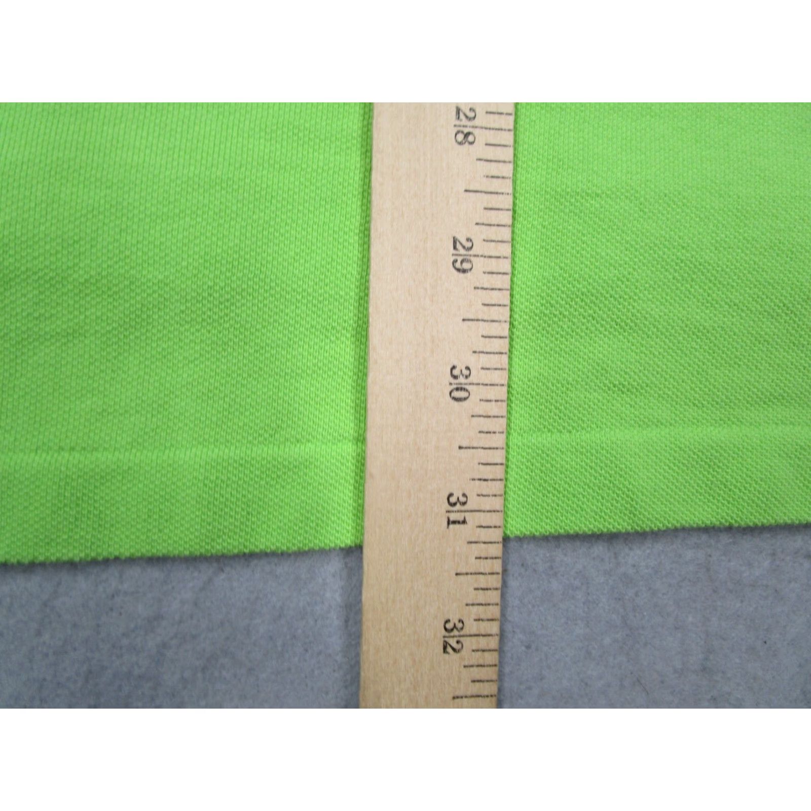 Polo Ralph Lauren VINTAGE Polo Ralph Lauren Shirt Mens 2XL Green Short Sleeve Polo Pink Crest Logo Casual Beach Golf USA Preppy Retro Mens Size US XXL / EU 58 / 5 - 7 Thumbnail