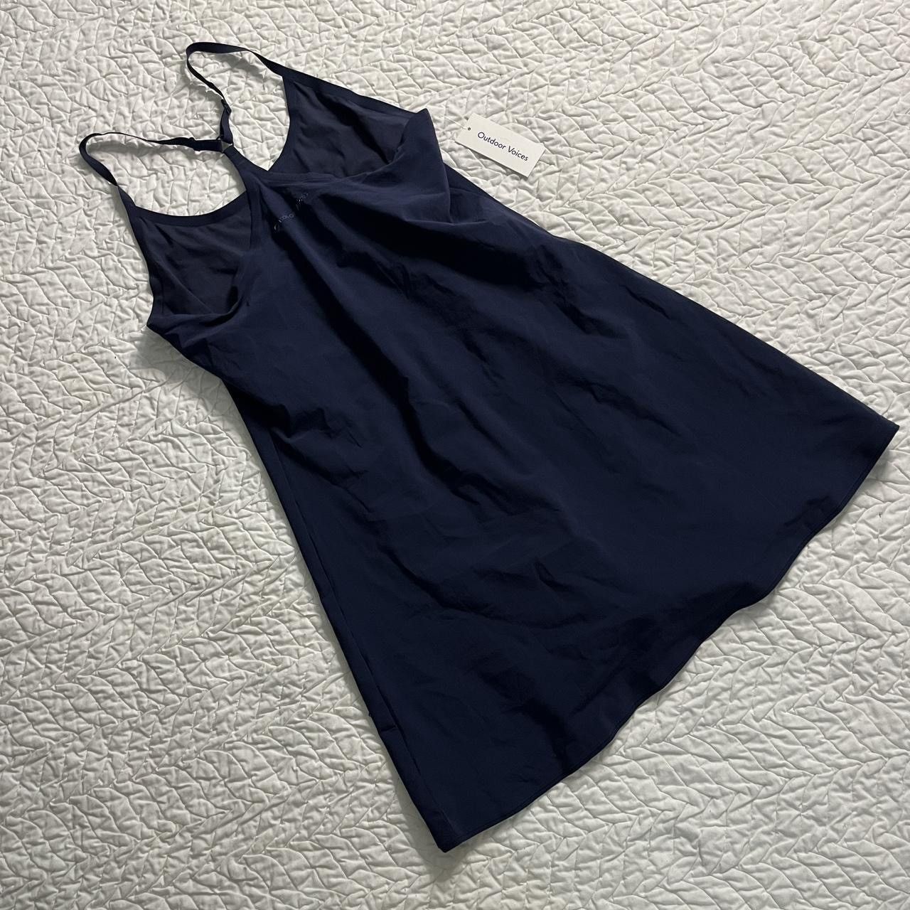 Outdoor Voices Outdoor Voices Navy Racerback The Exercise Dress Size M / US 6-8 / IT 42-44 - 2 Thumbnail