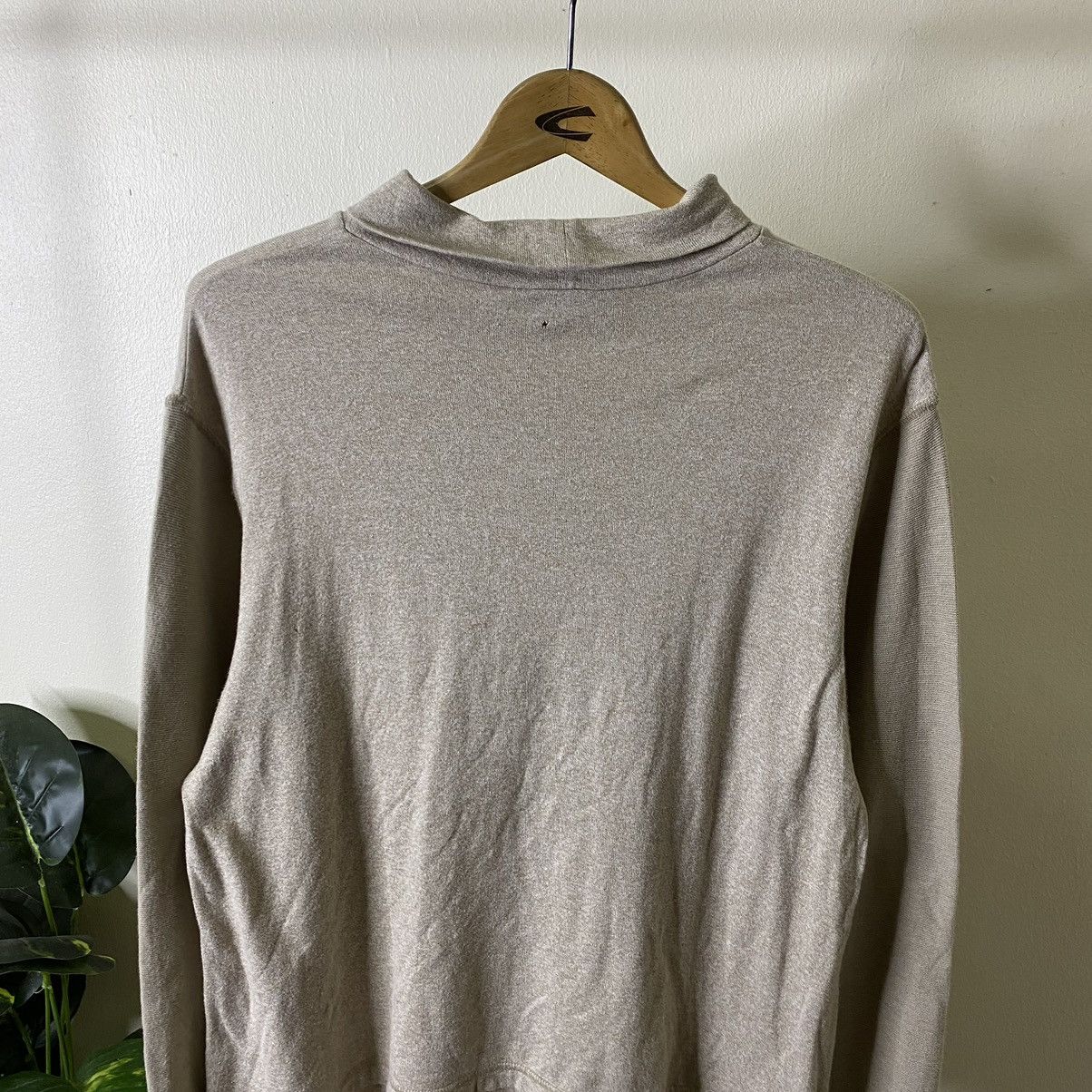 Hai Sporting Gear Issey Miyake Hai Sporting Gear Blank Turtleneck LS Tee Size US M / EU 48-50 / 2 - 2 Thumbnail