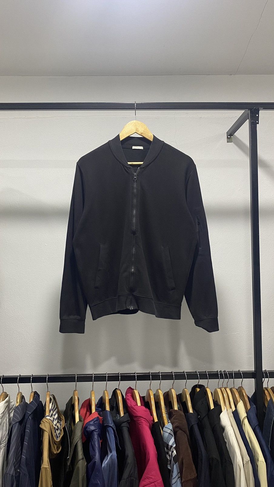 Japanese Brand × Vintage GU JAPAN BOMBER JACKET Size US M / EU 48-50 / 2 - 1 Thumbnail