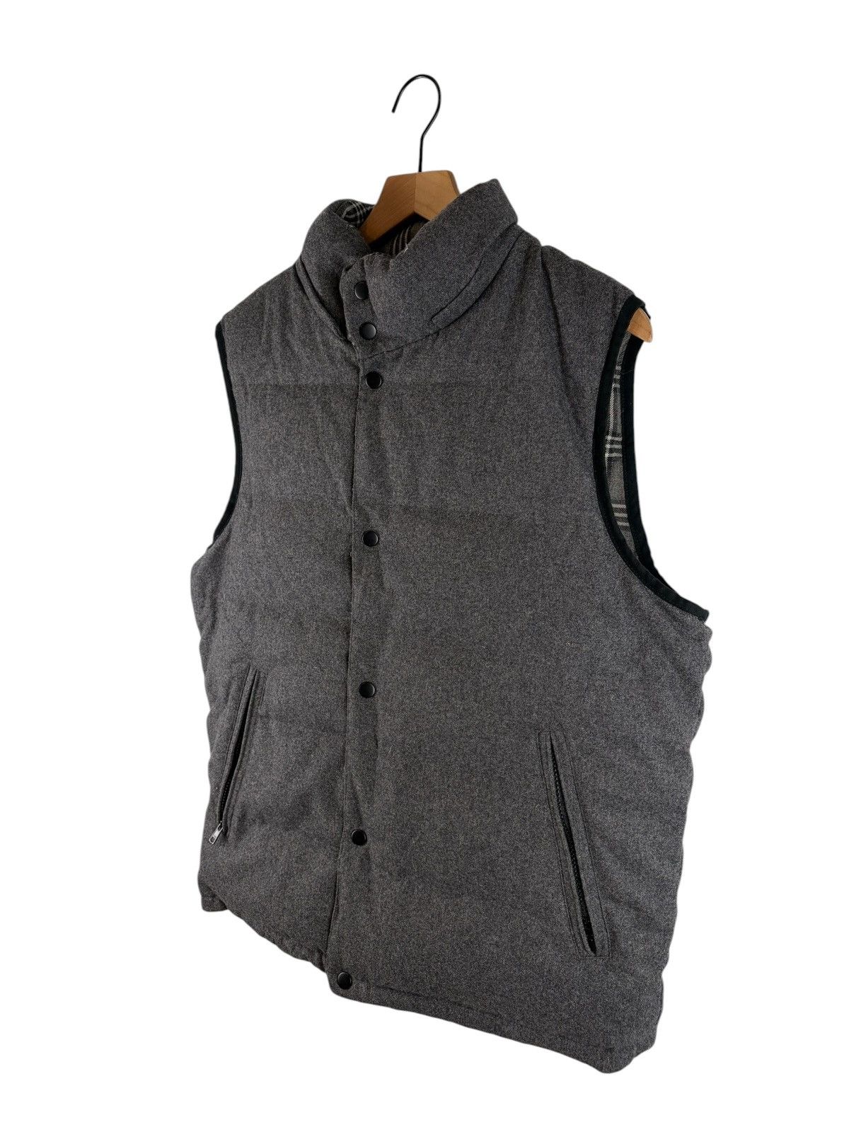 Japanese Brand 68 & Brothers Reversible Down Vest Size US XL / EU 56 / 4 - 5 Thumbnail