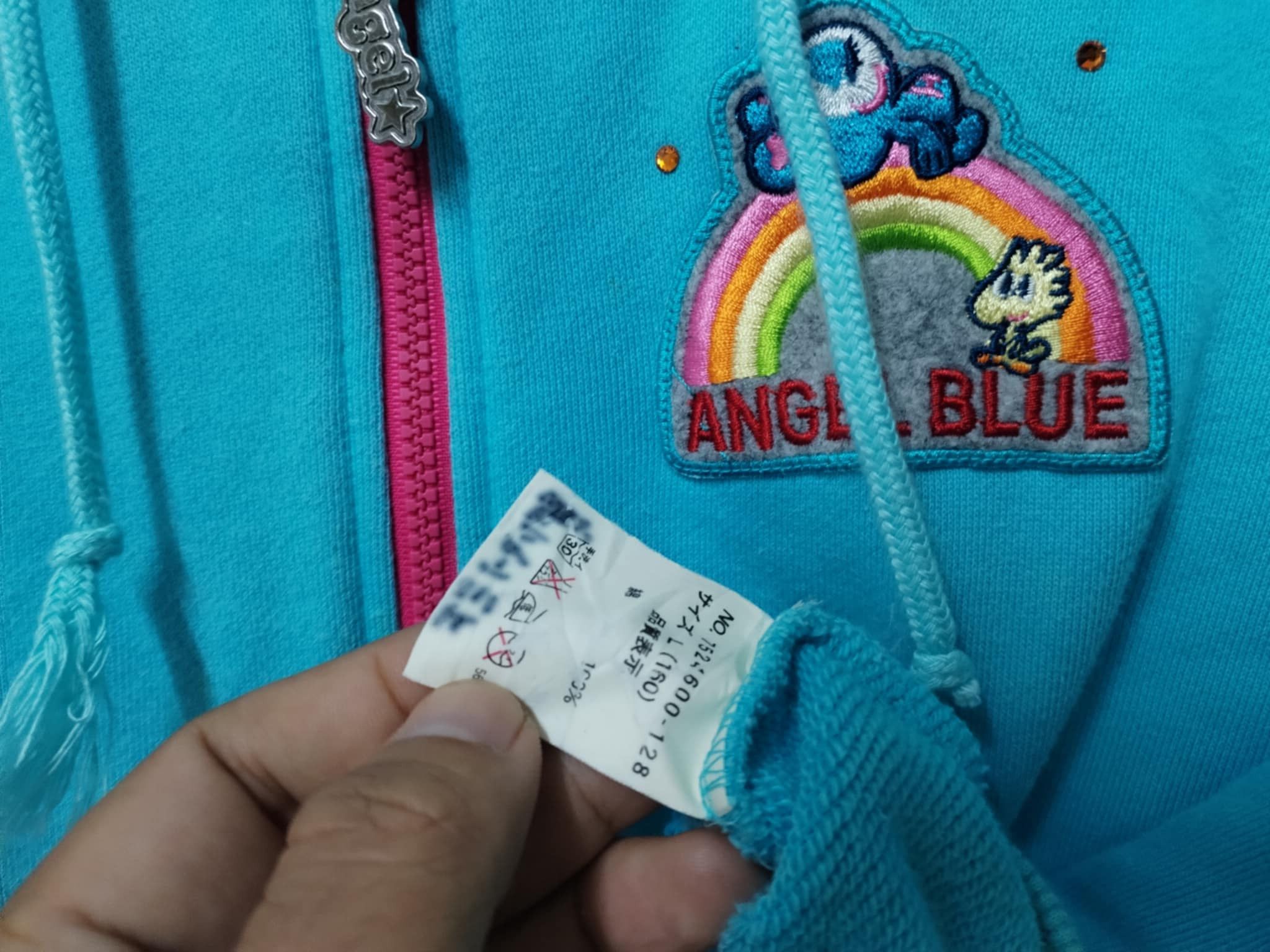 Angel Blue VINTAGE ANGEL BLUE VERY RARE Size L / US 10 / IT 46 - 10 Thumbnail
