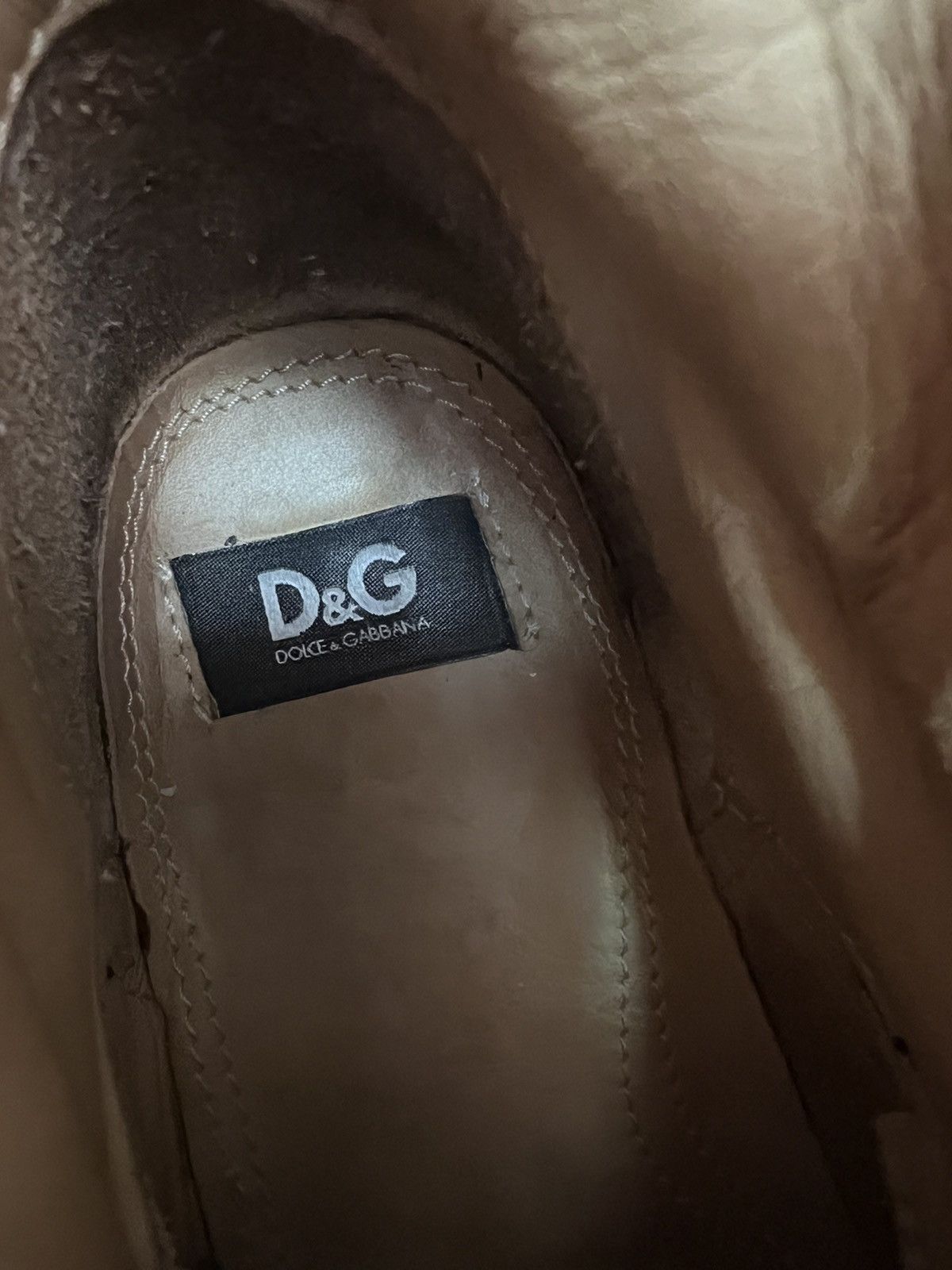 Dolce & Gabbana Archive Dolce Gabbana 2000’s belted leather biker boots Size US 6.5 / IT 36.5 - 17 Thumbnail