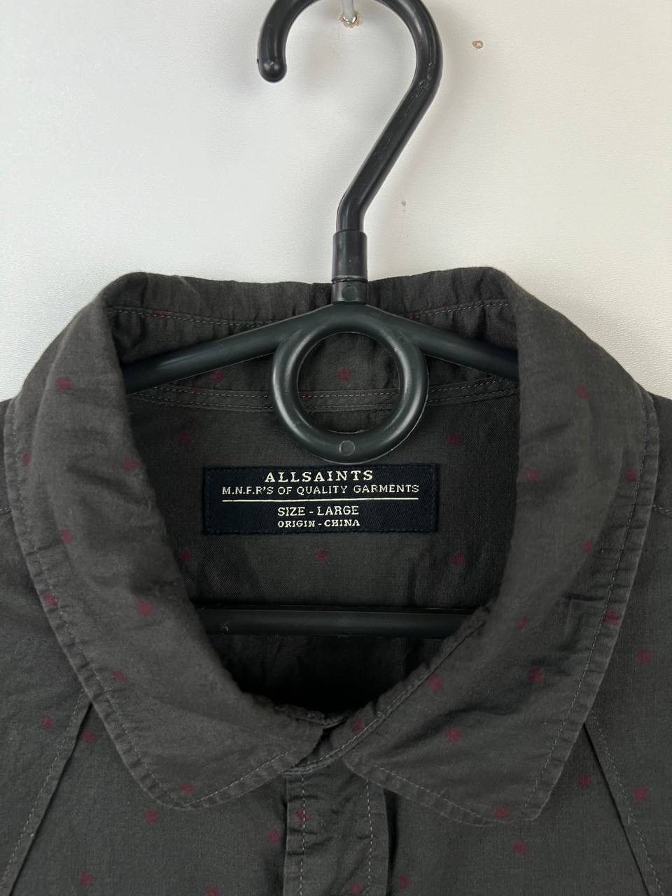 Allsaints Allsaints luxury shirts size L Size US L / EU 52-54 / 3 - 4 Thumbnail