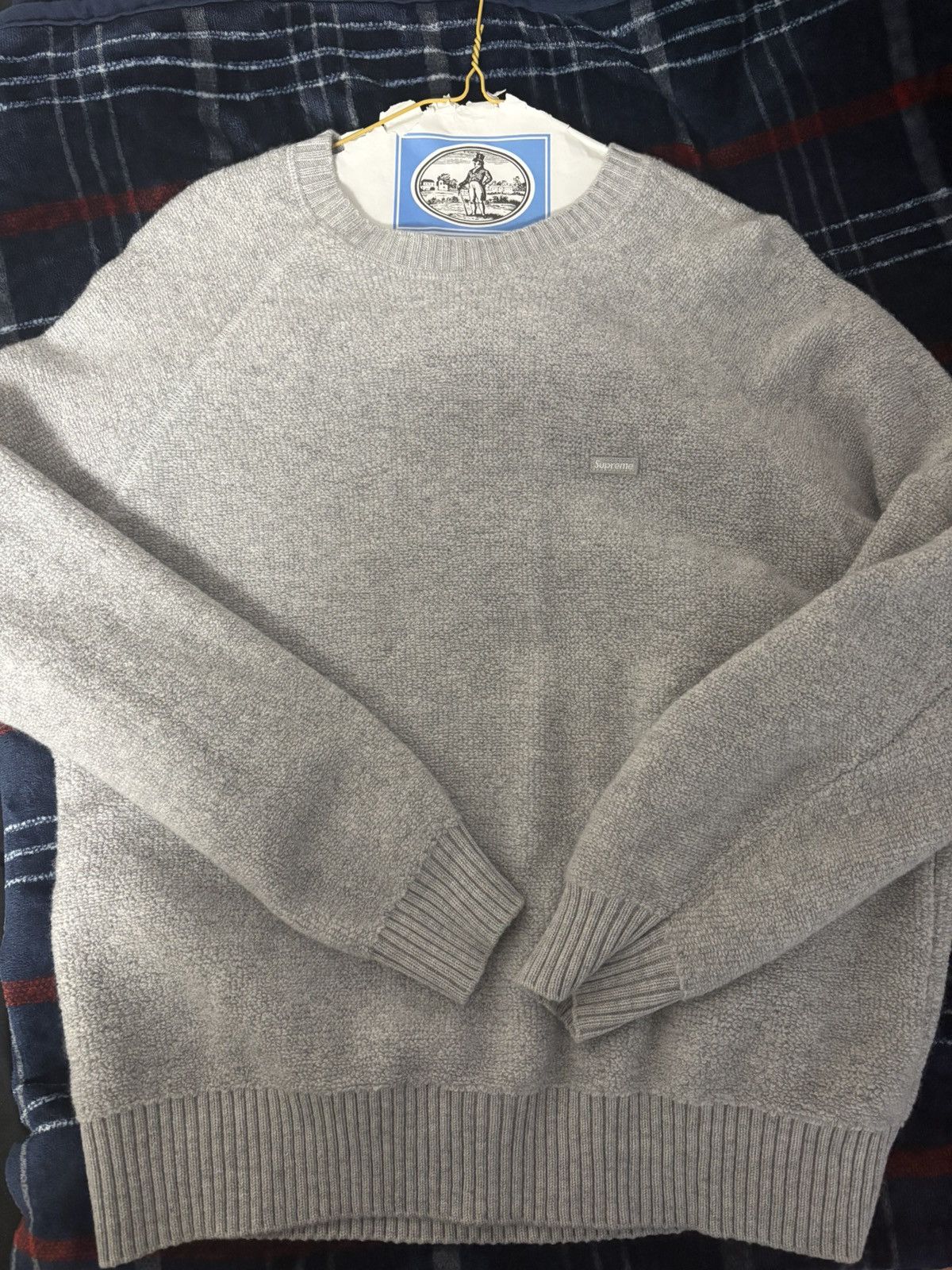 Supreme Supreme box logo crewneck Size US S / EU 44-46 / 1 - 1 Thumbnail