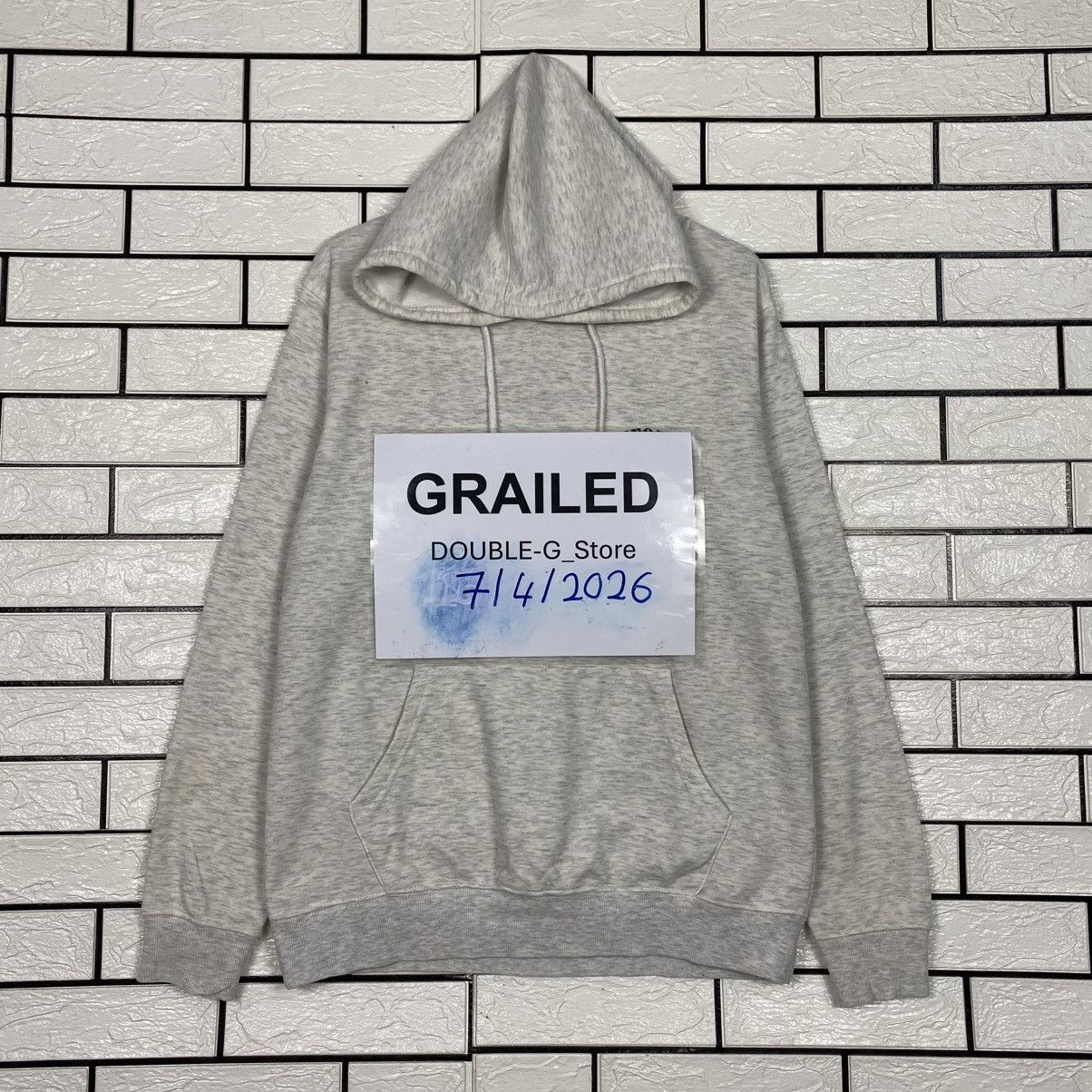 Japanese Brand 📌Vintage US Air Force Hoodie Big Logo Size US L / EU 52-54 / 3 - 1 Thumbnail