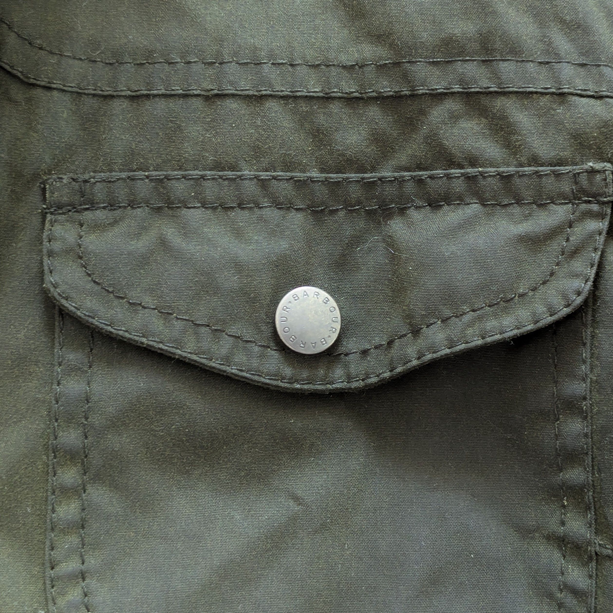 Barbour Barbour Rhossili Wax Jacket Waxed Cotton England Style Green Size M / US 6-8 / IT 42-44 - 5 Thumbnail