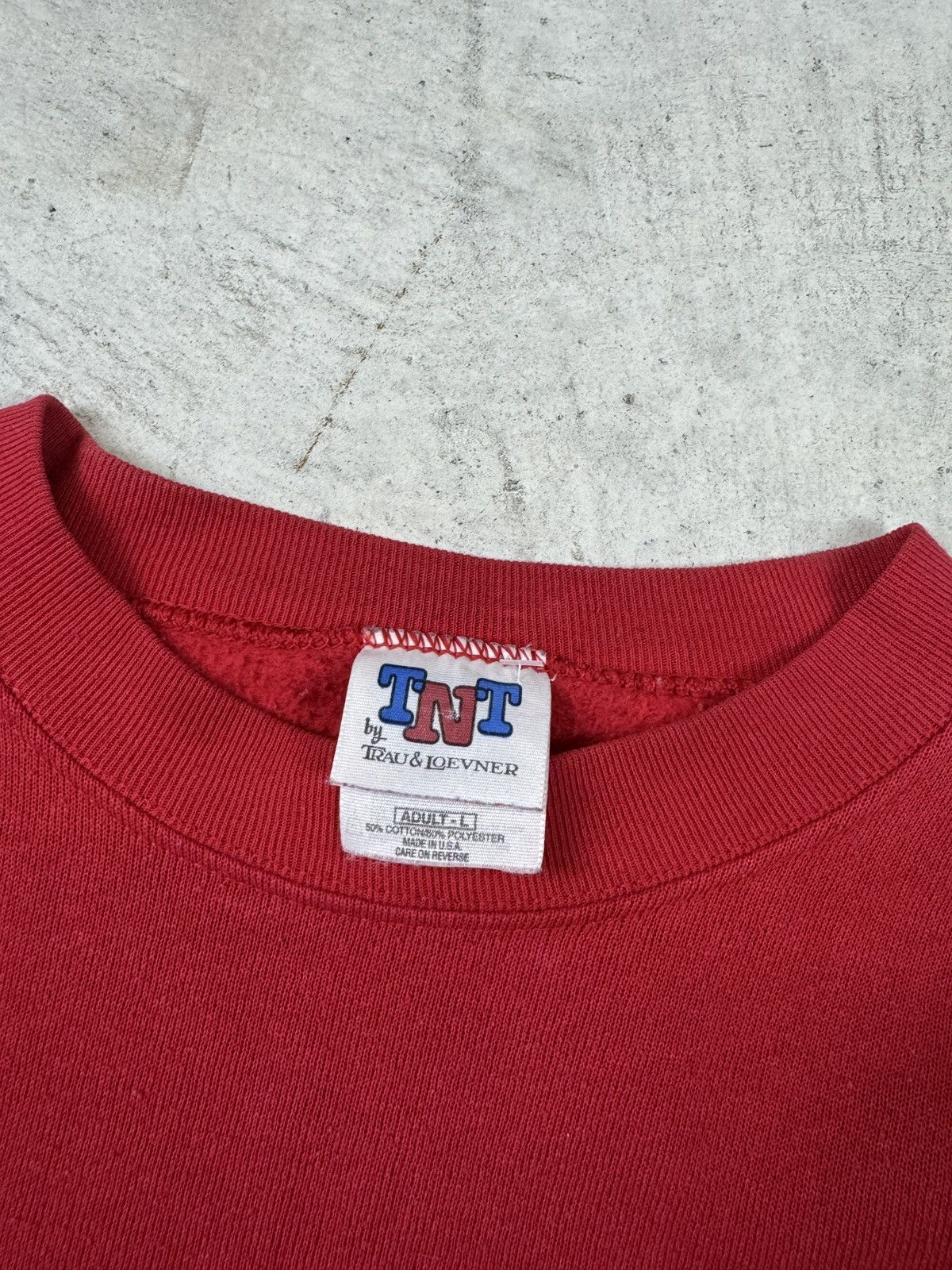 Vintage 1990s Wisconsin Badgers Crewneck Size US L / EU 52-54 / 3 - 4 Thumbnail