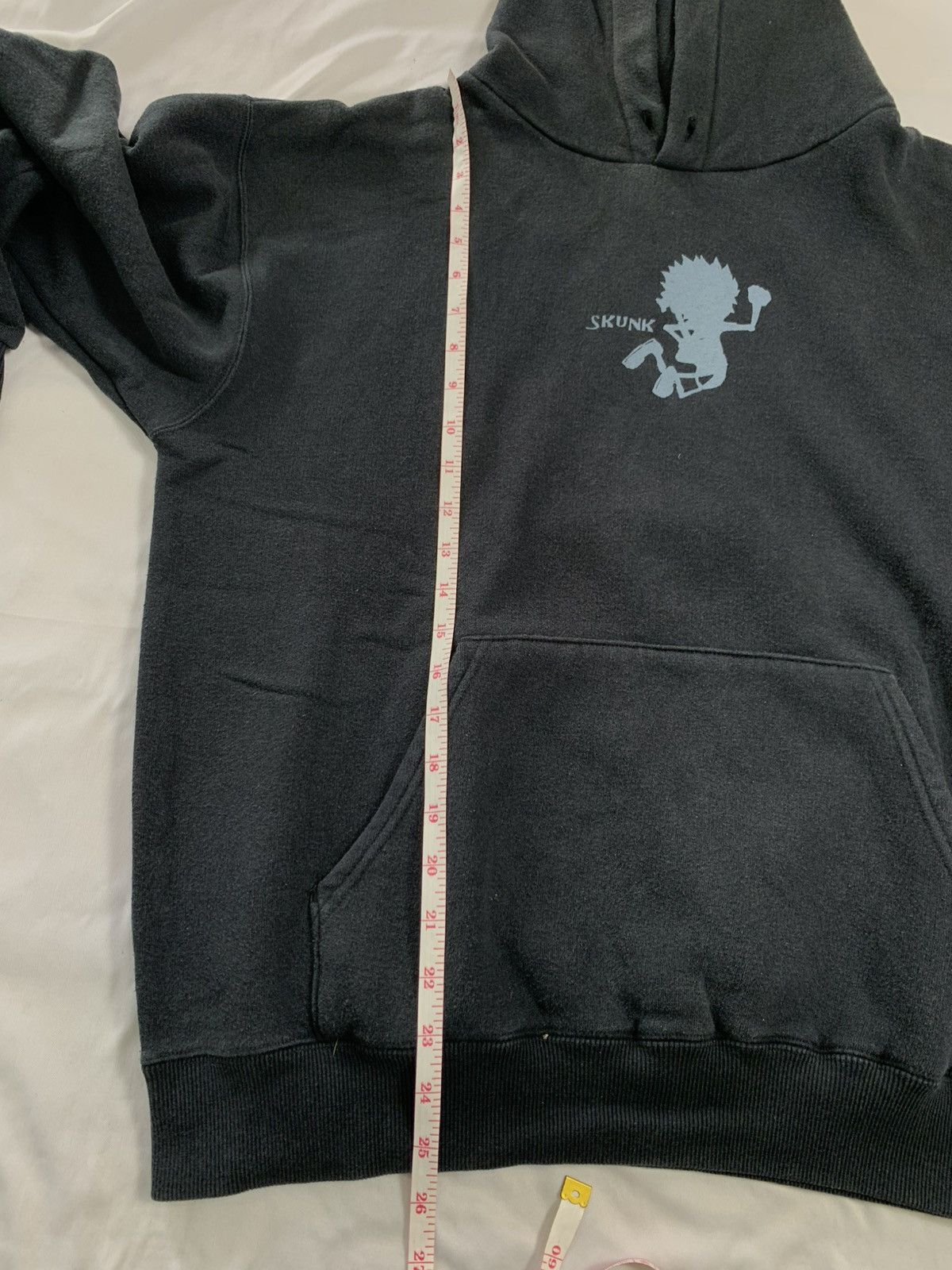 Japanese Brand Vintage mischevous skunk hoodie Size US L / EU 52-54 / 3 - 10 Thumbnail