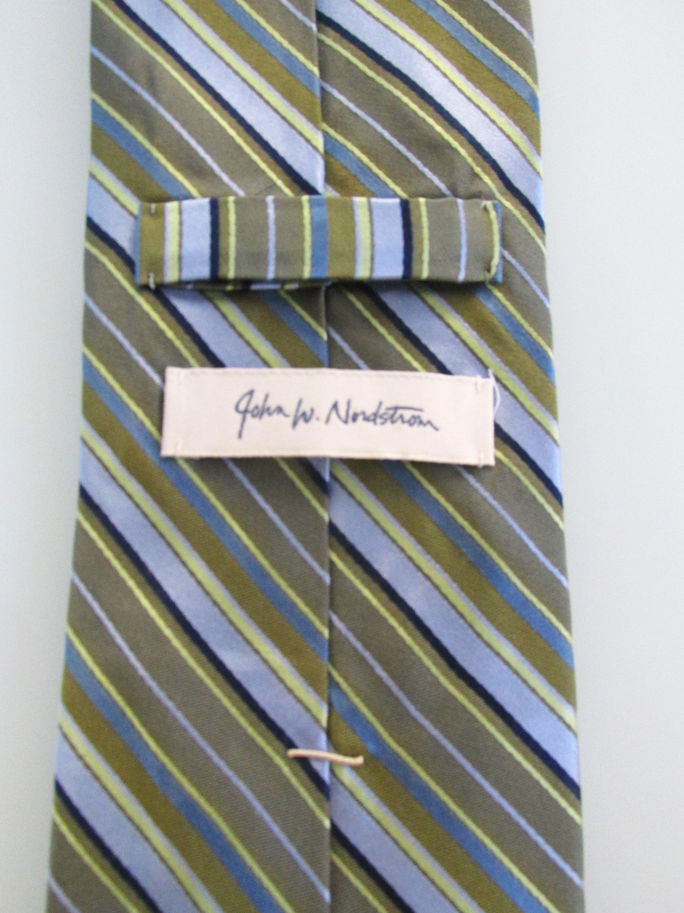 Nordstrom John W. Nordstrom Men's Silk Tie Size ONE SIZE - 5 Thumbnail