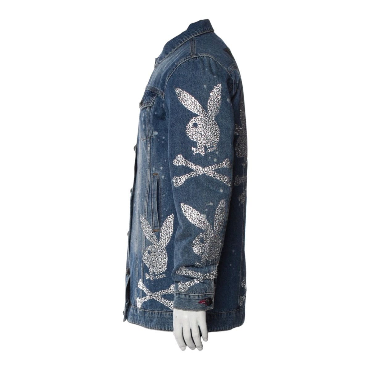 Philipp Plein Philipp Plein x Playboy Denim Jacket Size US S / EU 44-46 / 1 - 2 Thumbnail