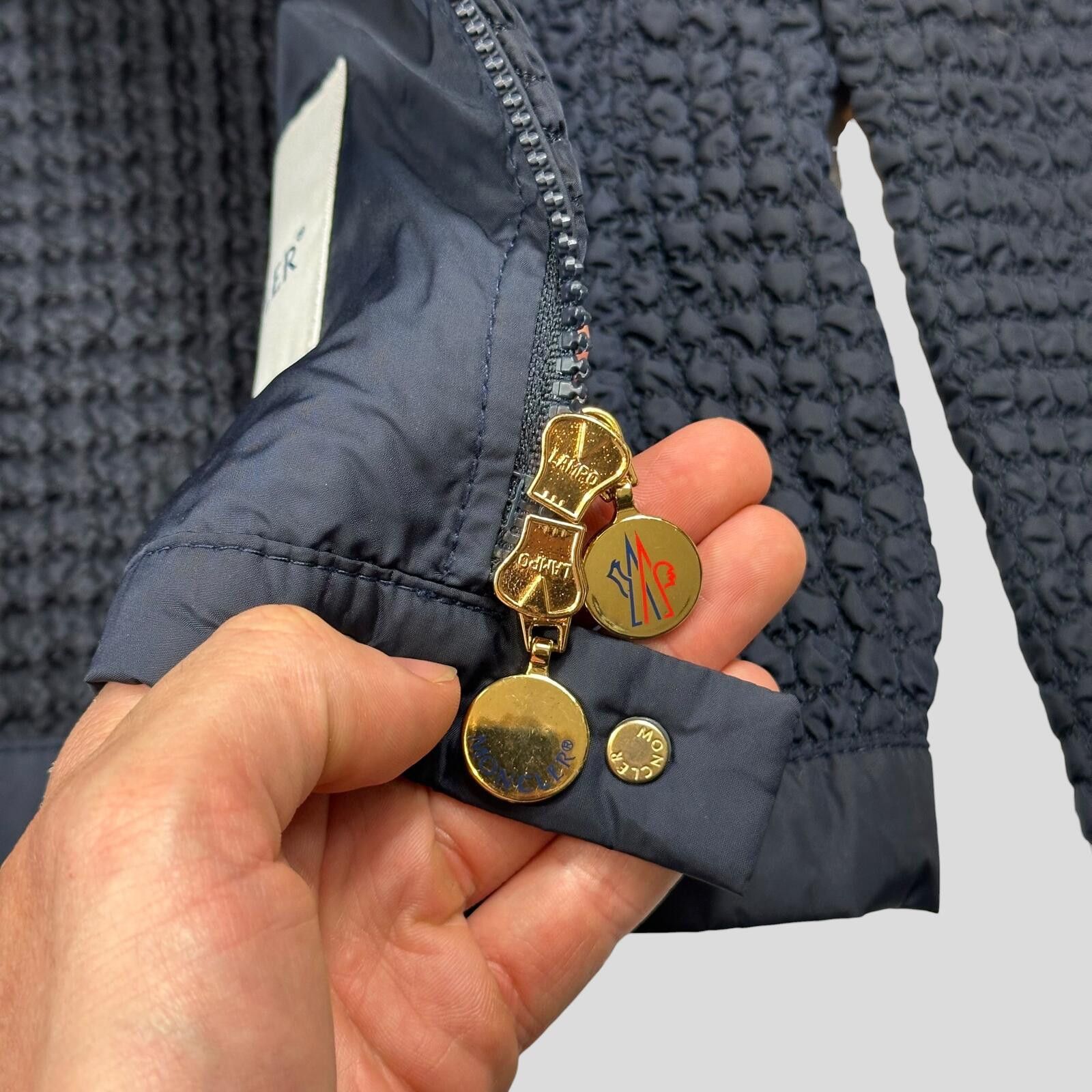 Moncler Moncler Marguerite 3D Bubble Wrap Quilted Biker Jacket - 1 Size S / US 4 / IT 40 - 5 Thumbnail
