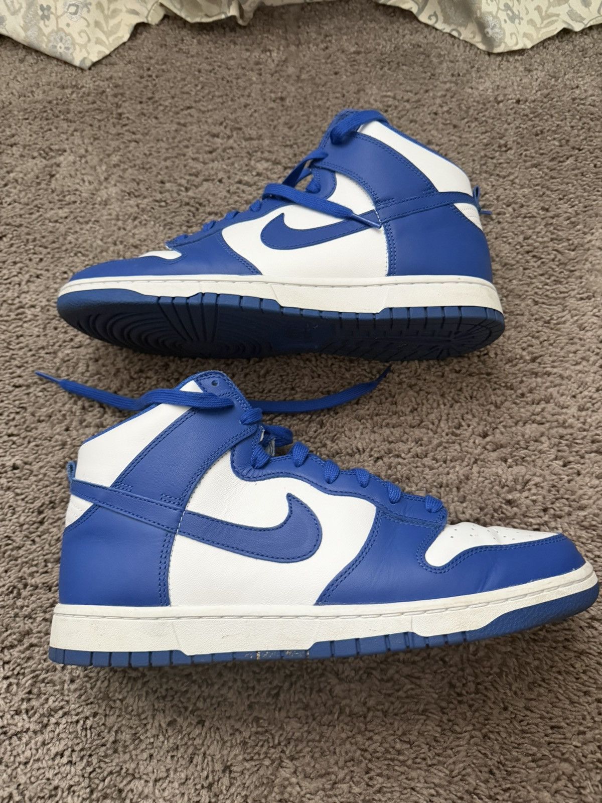 Nike Nike Dunk HI Retro Size US 12 / EU 45 - 1 Thumbnail