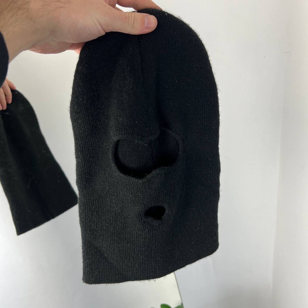 Other Streetwear Black Balaclava Knitted Face Mask Hat Shiestt Ski Size ONE SIZE - 1 Thumbnail