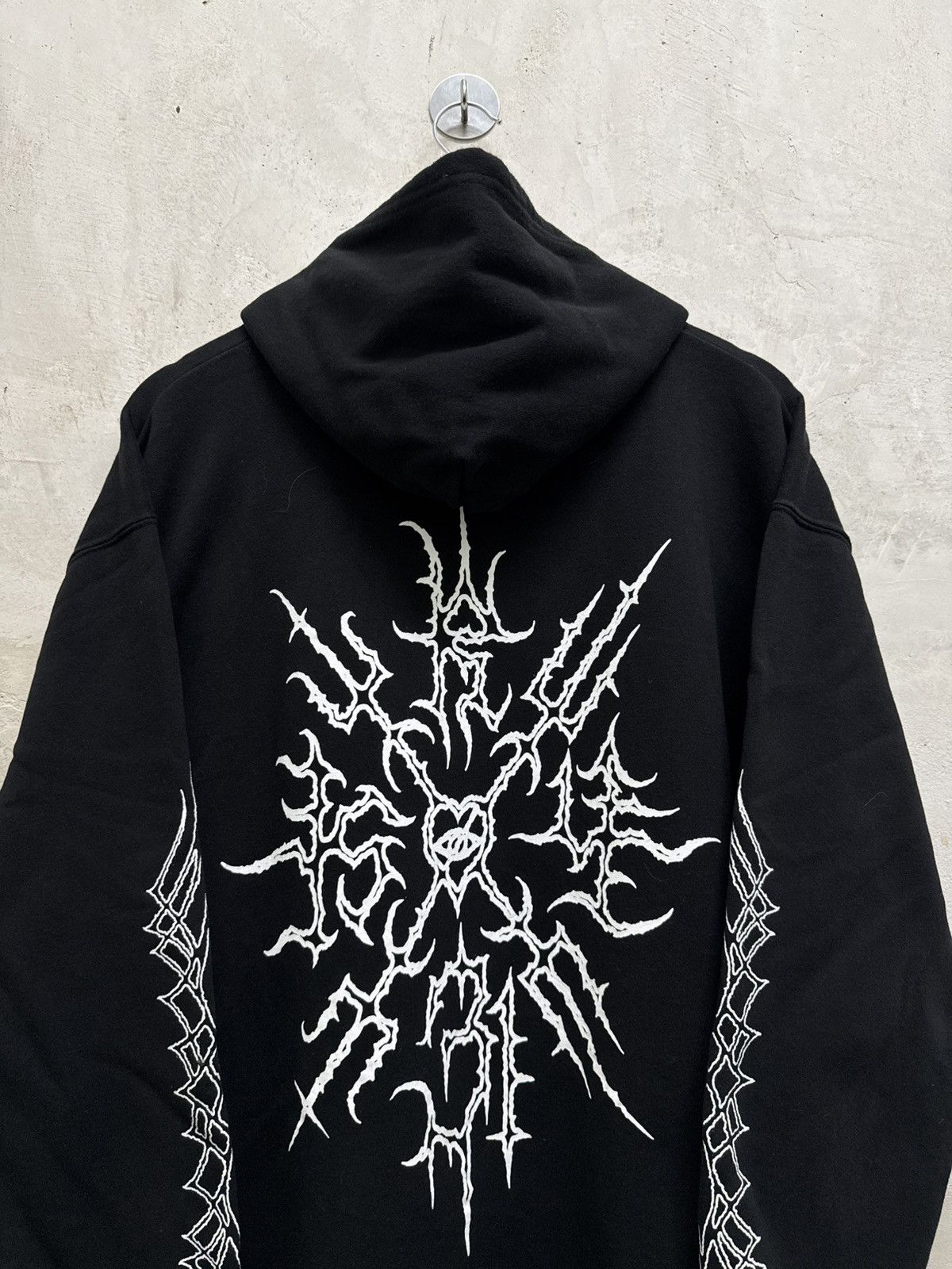 Sex Pot ReVeNGe Cyber Punk SexPotRevenge style Goth Anarchy Hoodie Size US XXL / EU 58 / 5 - 2 Thumbnail