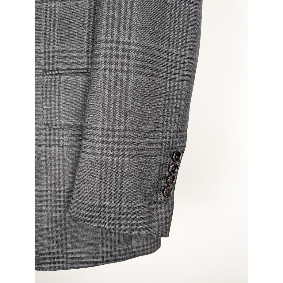 Tom Ford o1rshd1 Blazer jacket in Dark Gray Size US S / EU 44-46 / 1 - 5 Thumbnail