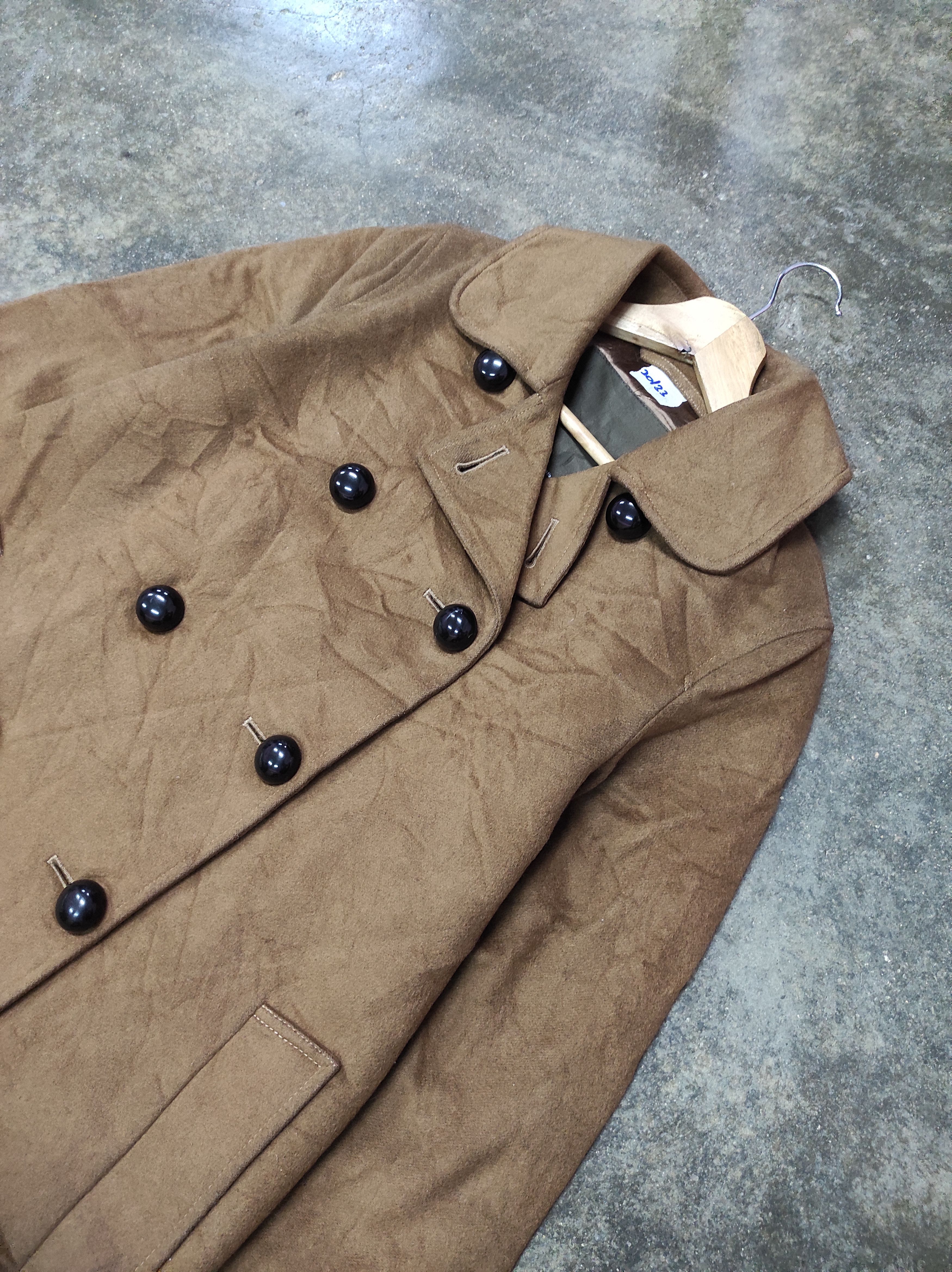 Mackintosh MACKINTOSH WOOL COAT OVERCOAT LONG JACKET Size M / US 6-8 / IT 42-44 - 2 Thumbnail