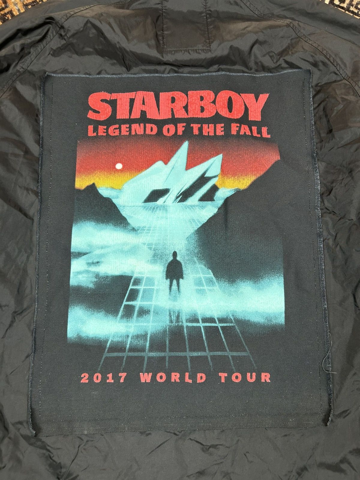 The Weeknd × Vintage Kurtka The Weeknd Coach Jacket Starboy Global Tour 2017 Size US L / EU 52-54 / 3 - 6 Thumbnail