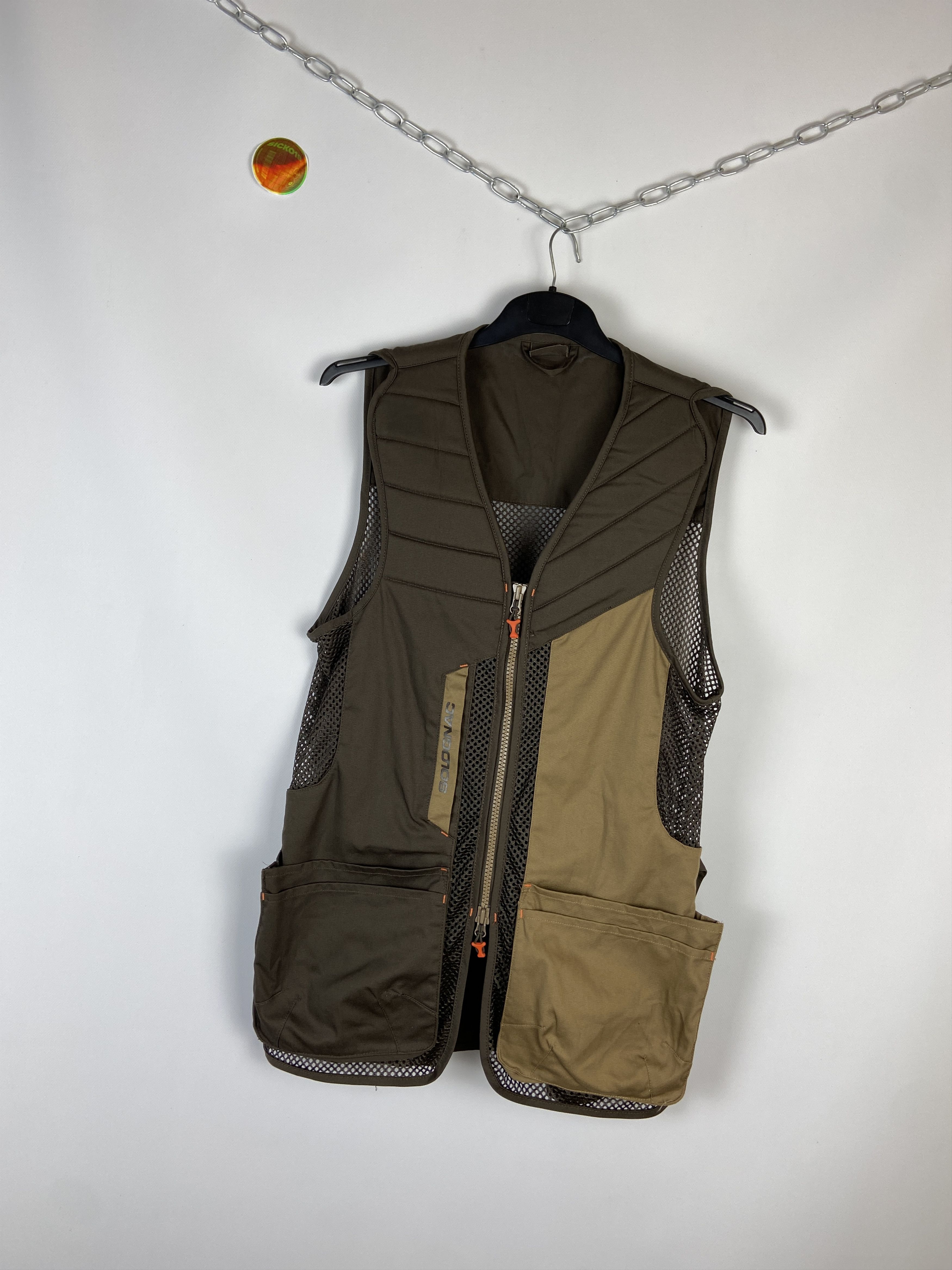 Japanese Brand Solognac vest style y2k japanese Size US L / EU 52-54 / 3 - 2 Thumbnail