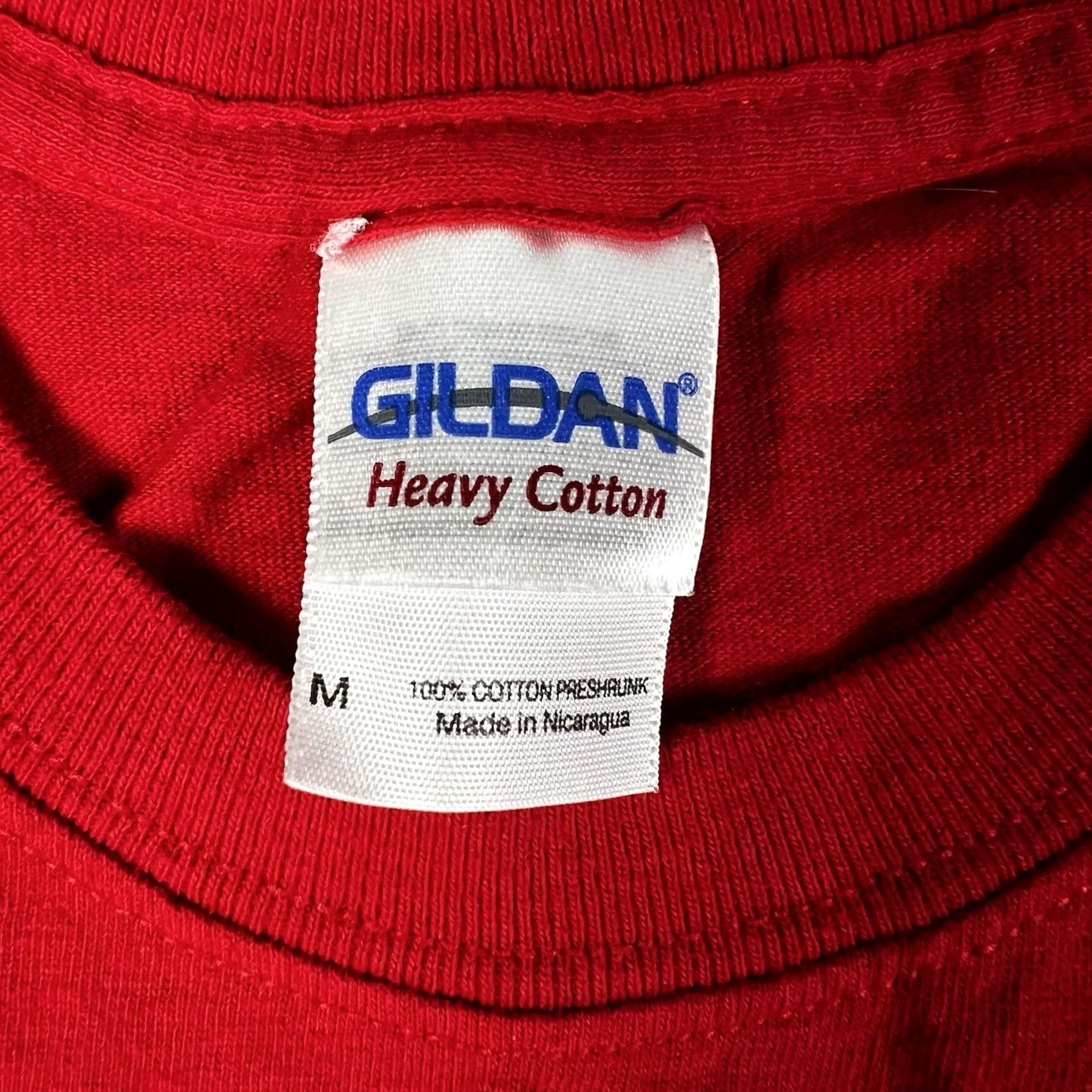 Gildan Gildan Christmas Santa Clause Graphic Tee T-Shirt Adult Medium Red Christmas Party Fun Gift Idea Size US M / EU 48-50 / 2 - 2 Thumbnail